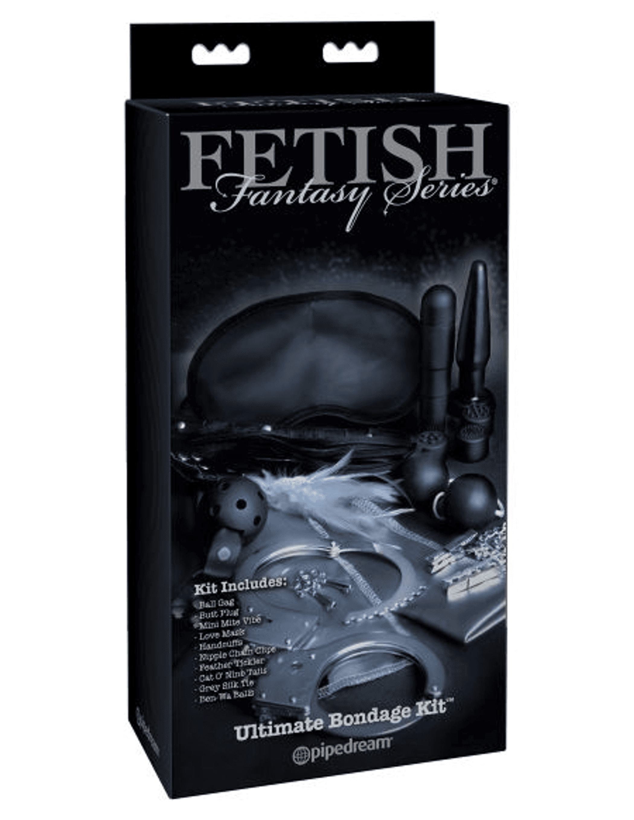 FETISH FANTASY LIMITED EDITION ULTIMATE BONDAGE KIT