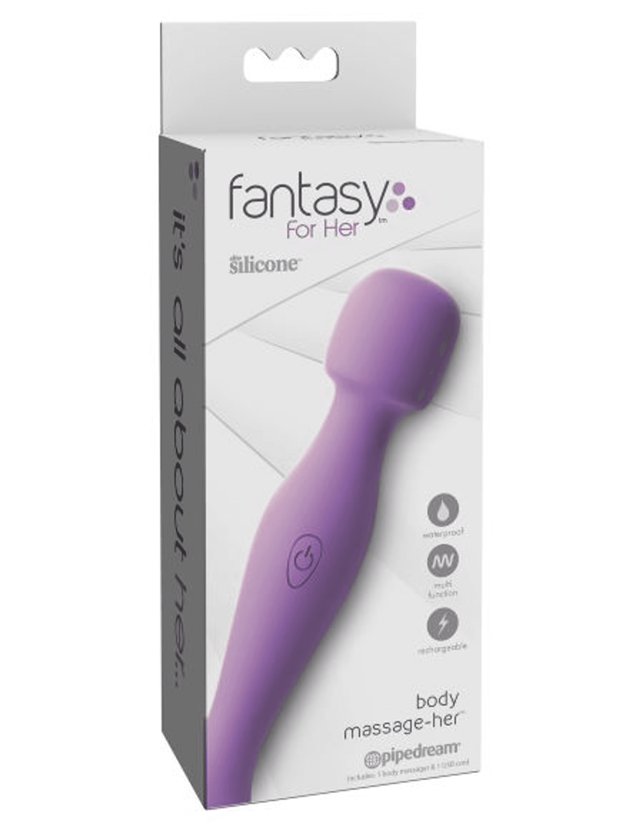 FANTASY FOR HER BODY MASSAGE HER