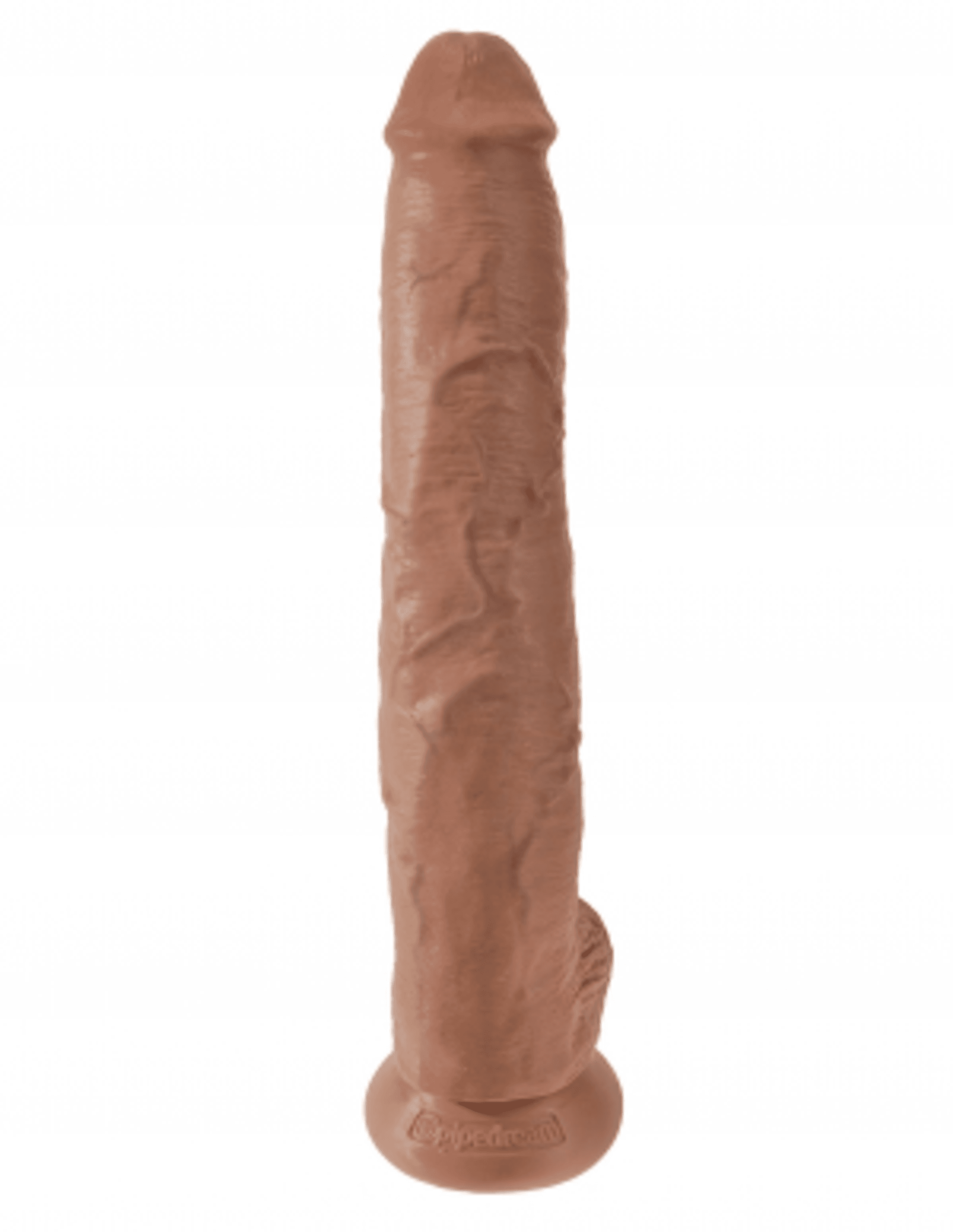 KING COCK 14 IN COCK W/BALLS TAN