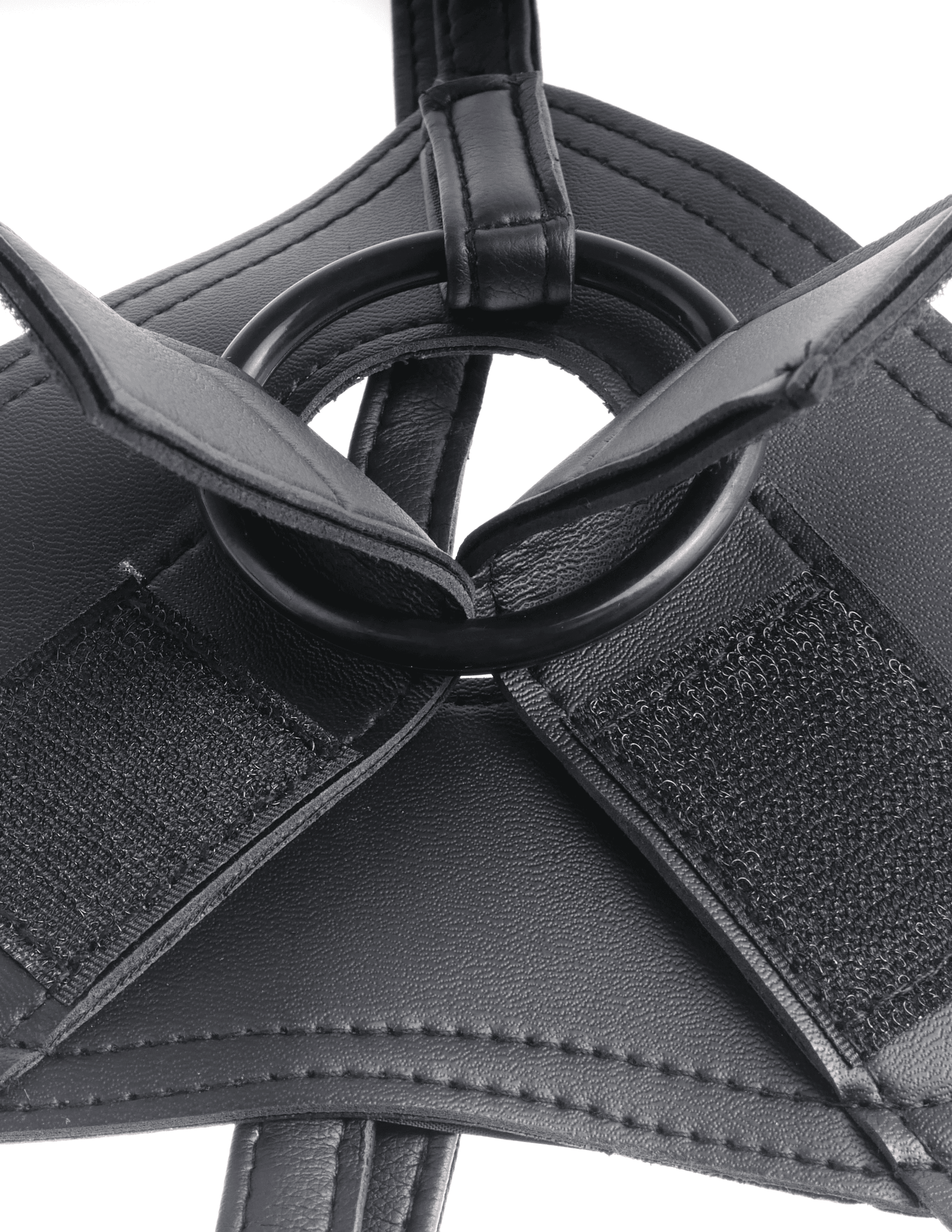 KING COCK STRAP ON HARNESS W/ 6 IN COCK LIGHT