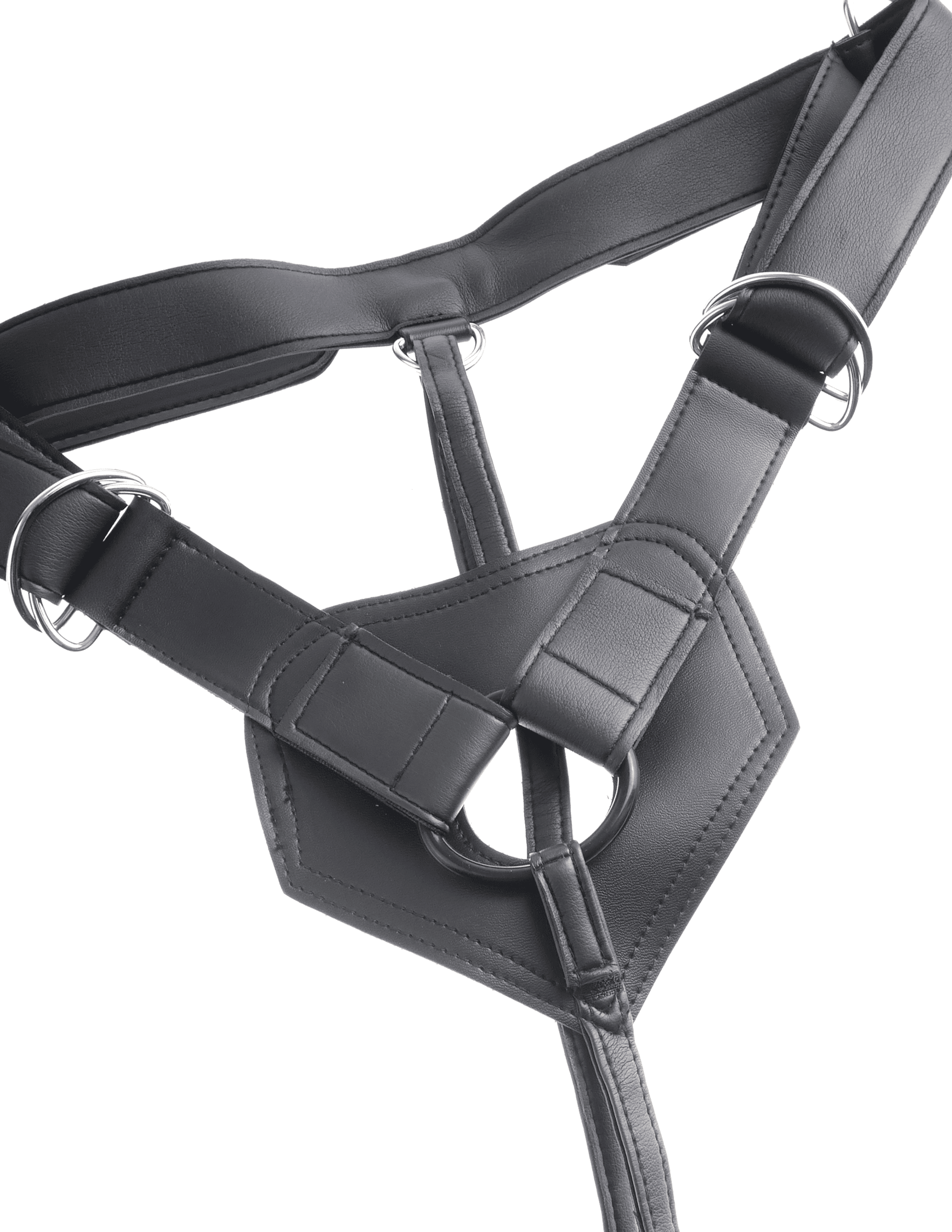 KING COCK STRAP ON HARNESS W/ 8 IN COCK LIGHT