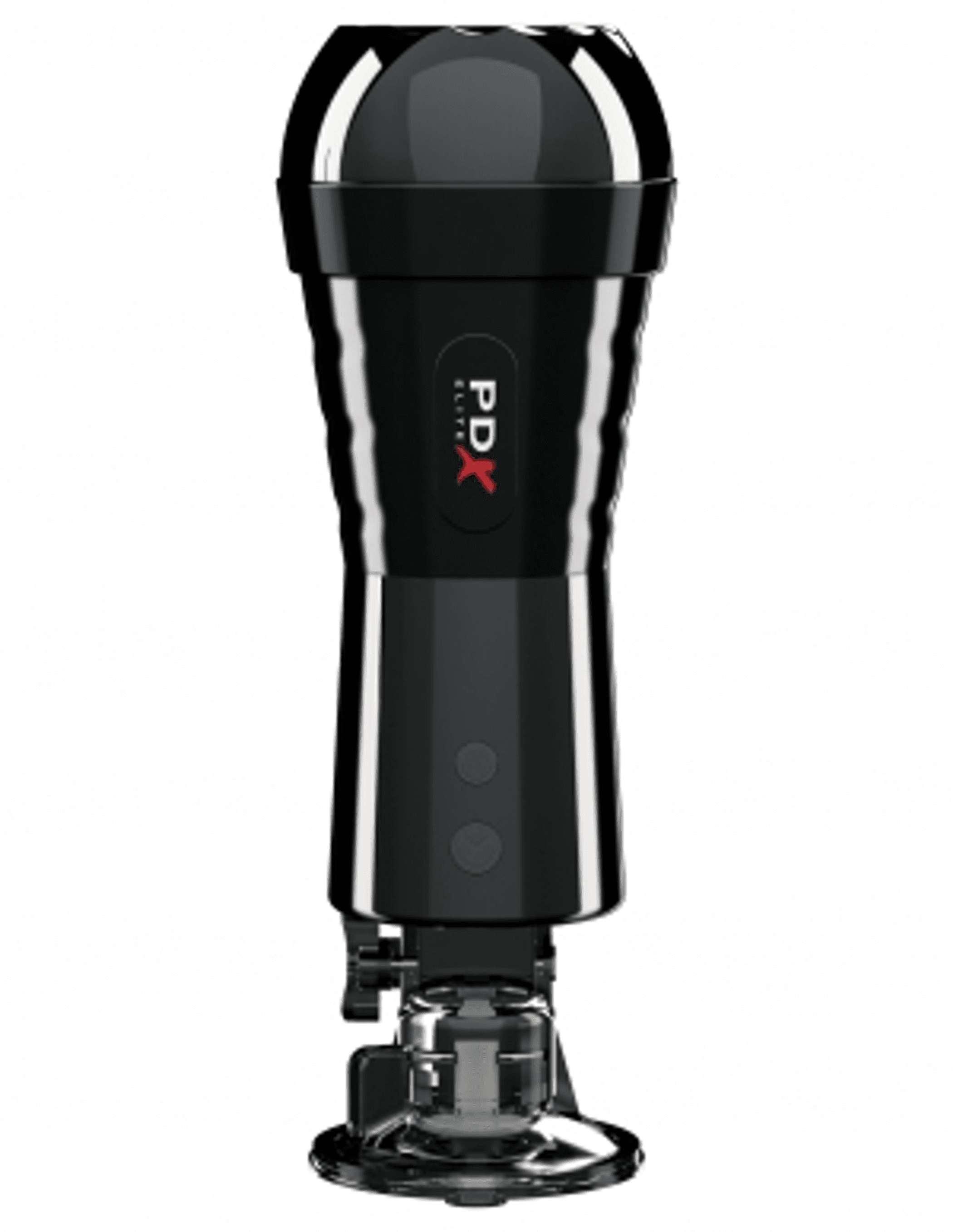 PDX ELITE COCK COMPRESSOR VIBRATING STROKER