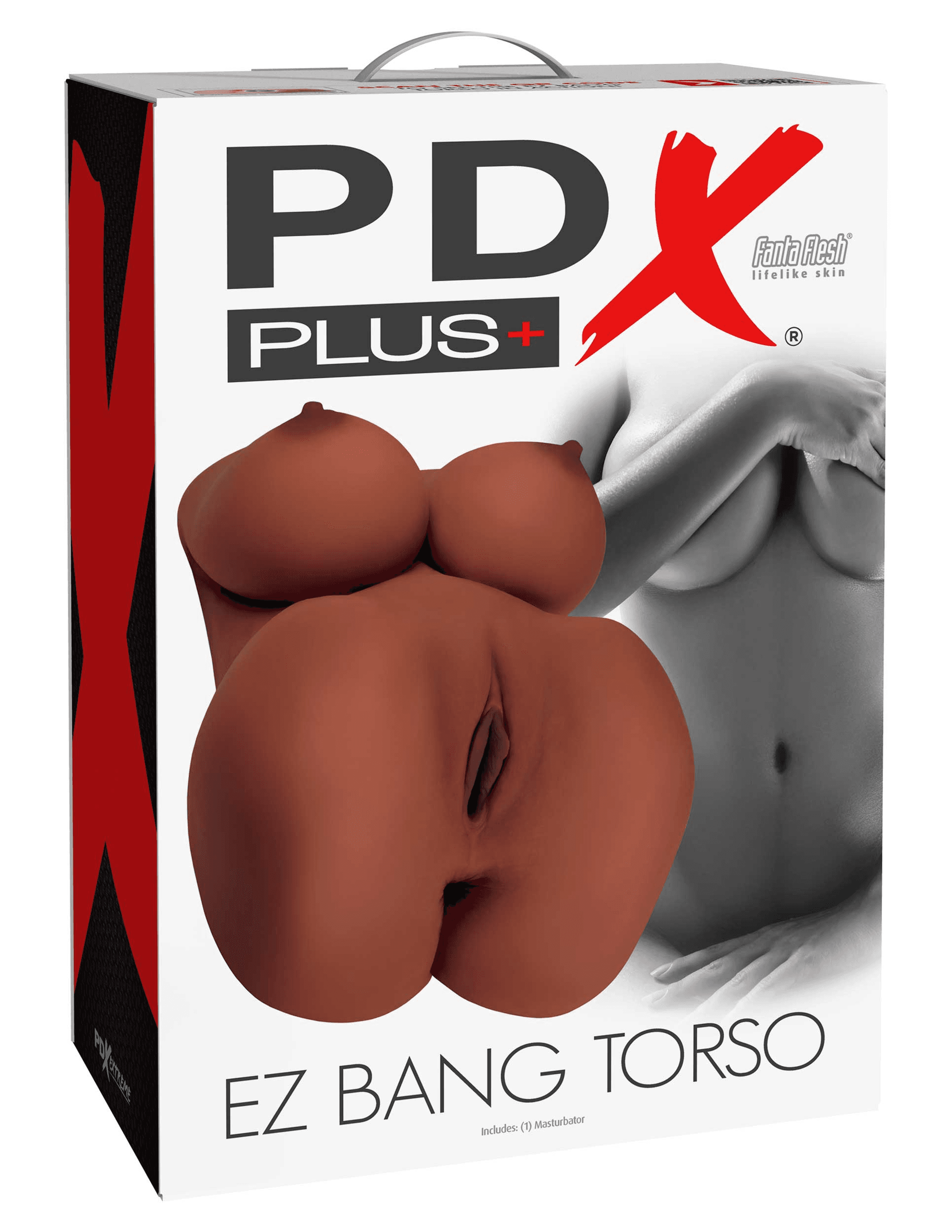 PDX PLUS EZ BANG TORSO BROWN