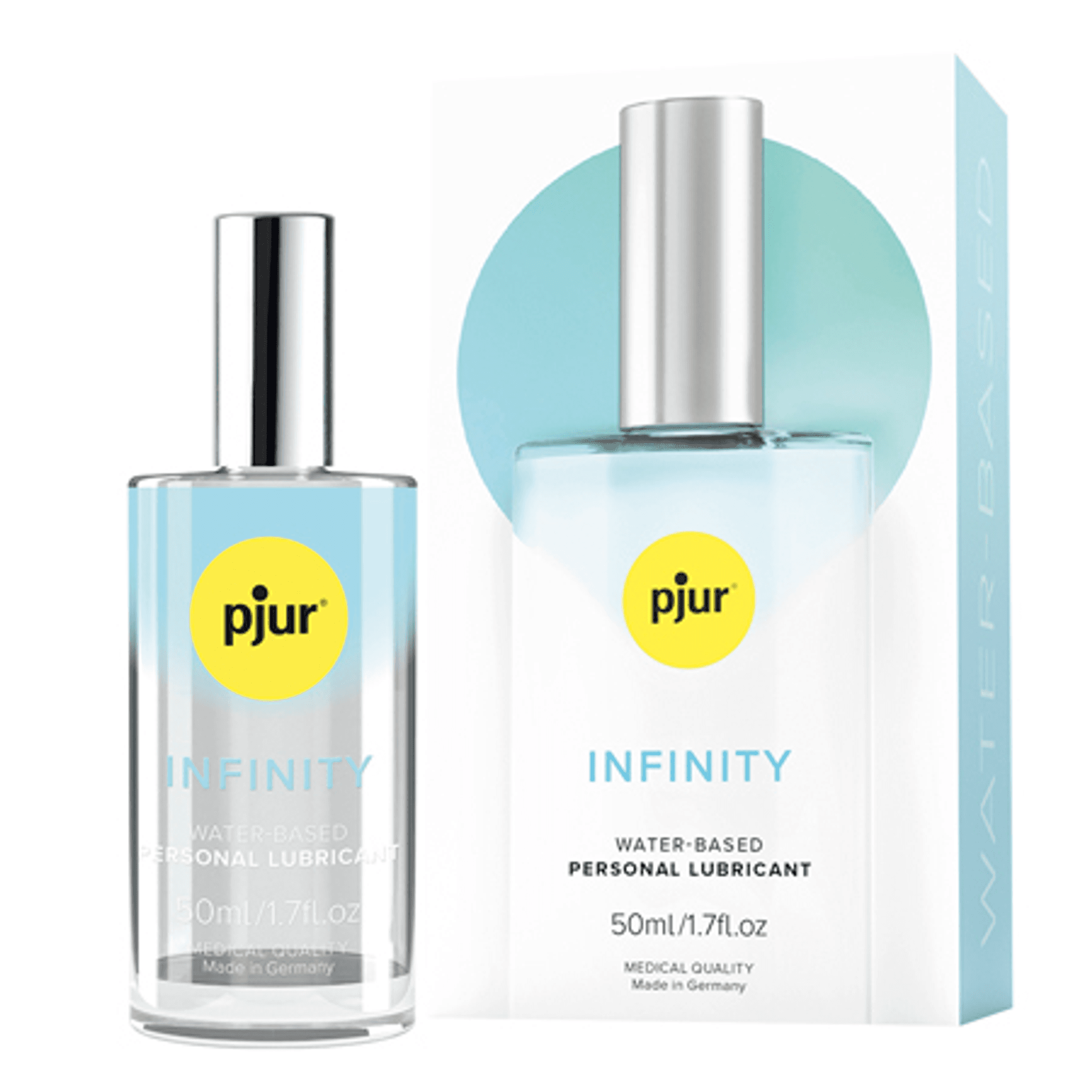 PJUR INFINITY WATER BASED LUBE 50ML