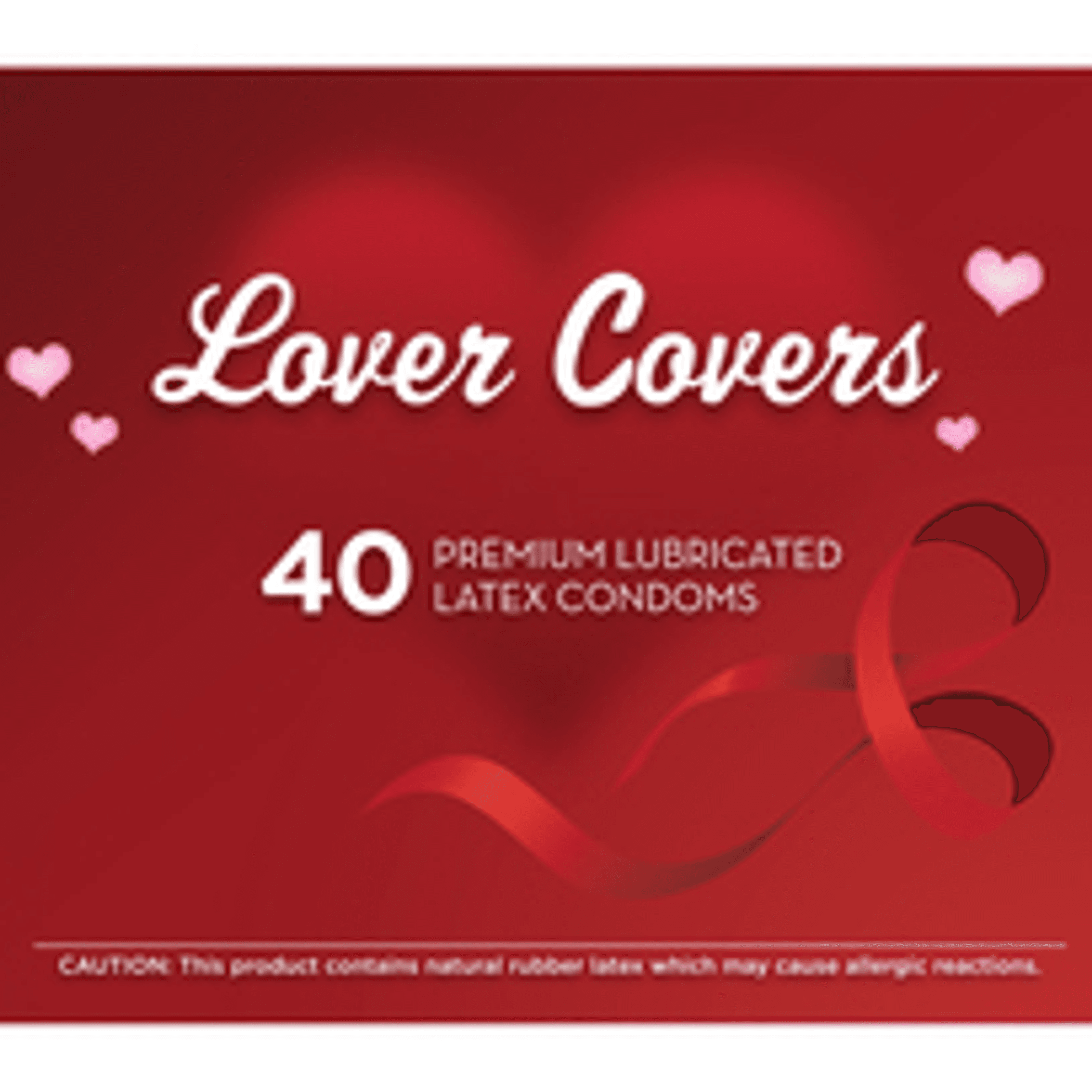 LOVER COVERS 40PC CONTAINER