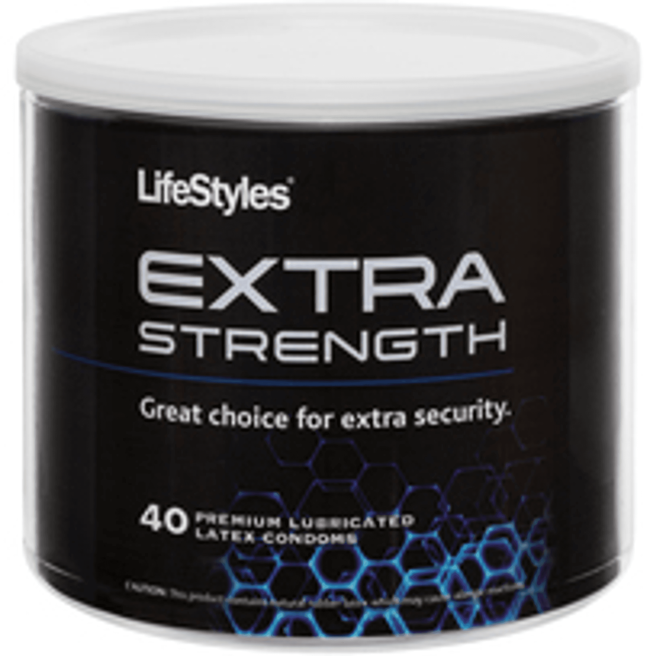 LIFESTYLES EXTRA STRENGTH 40PC BOWL