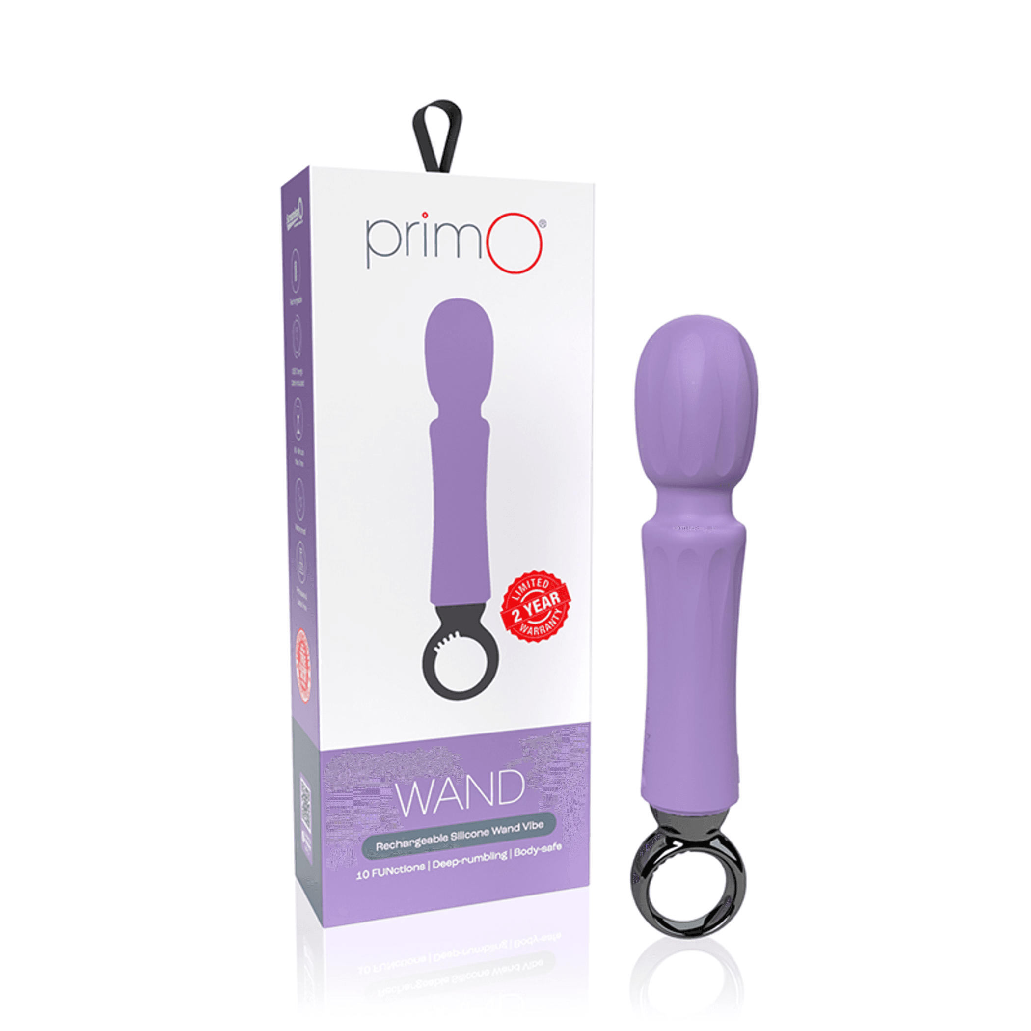 SCREAMING O PRIMO WAND LILAC