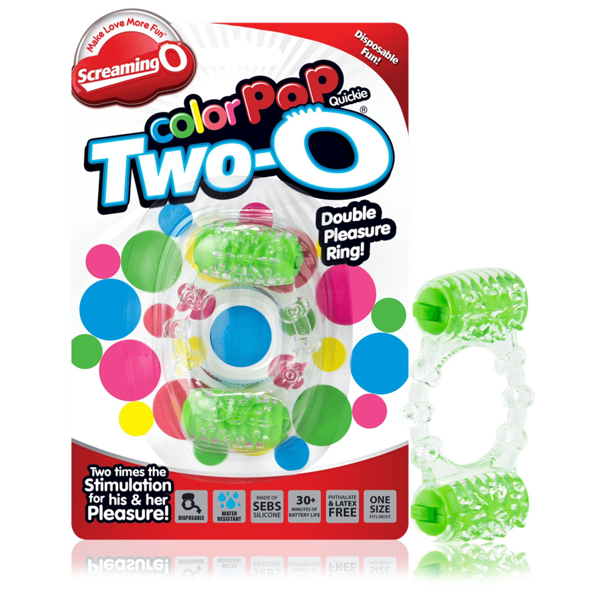 COLOR POP QUICKIE TWO O GREEN