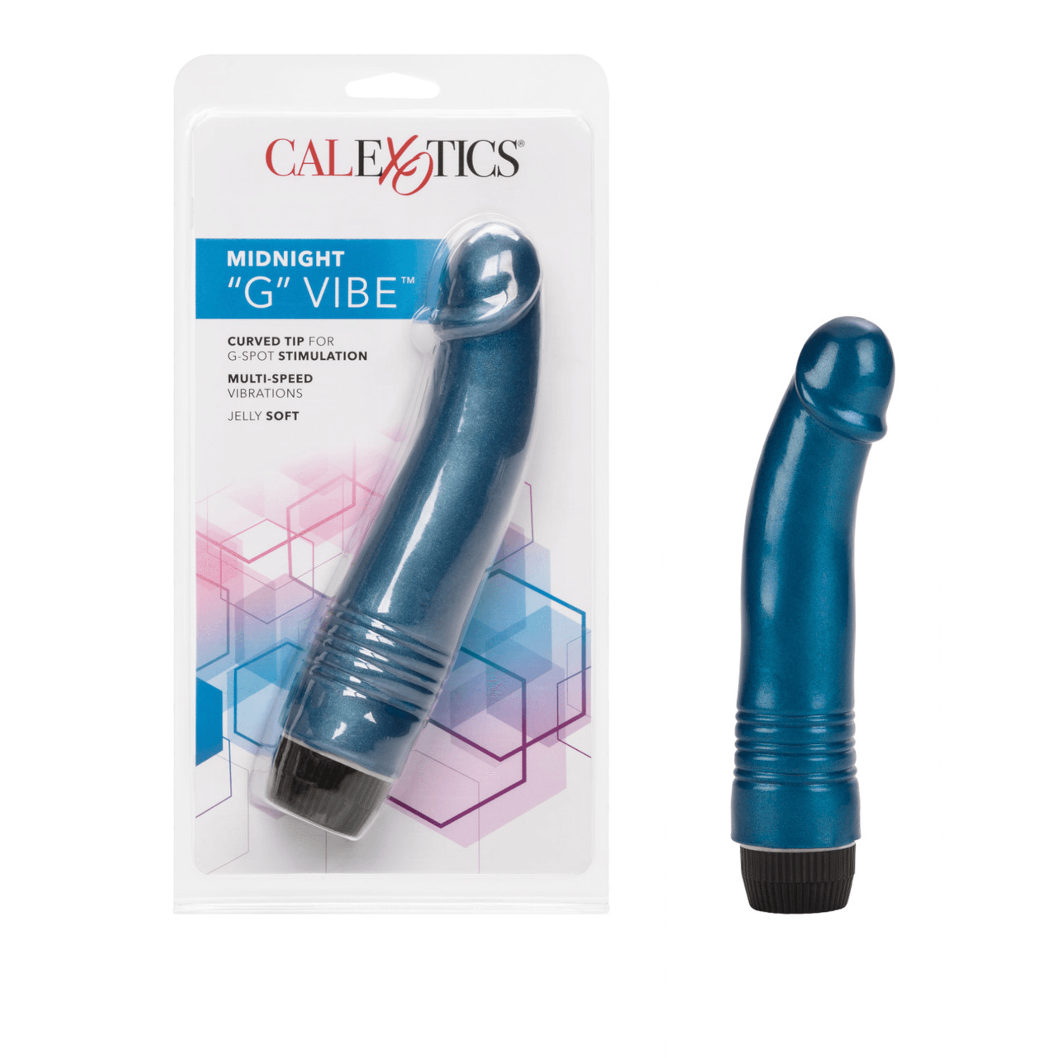 MIDNIGHT G SPOT VIBRATOR 6IN