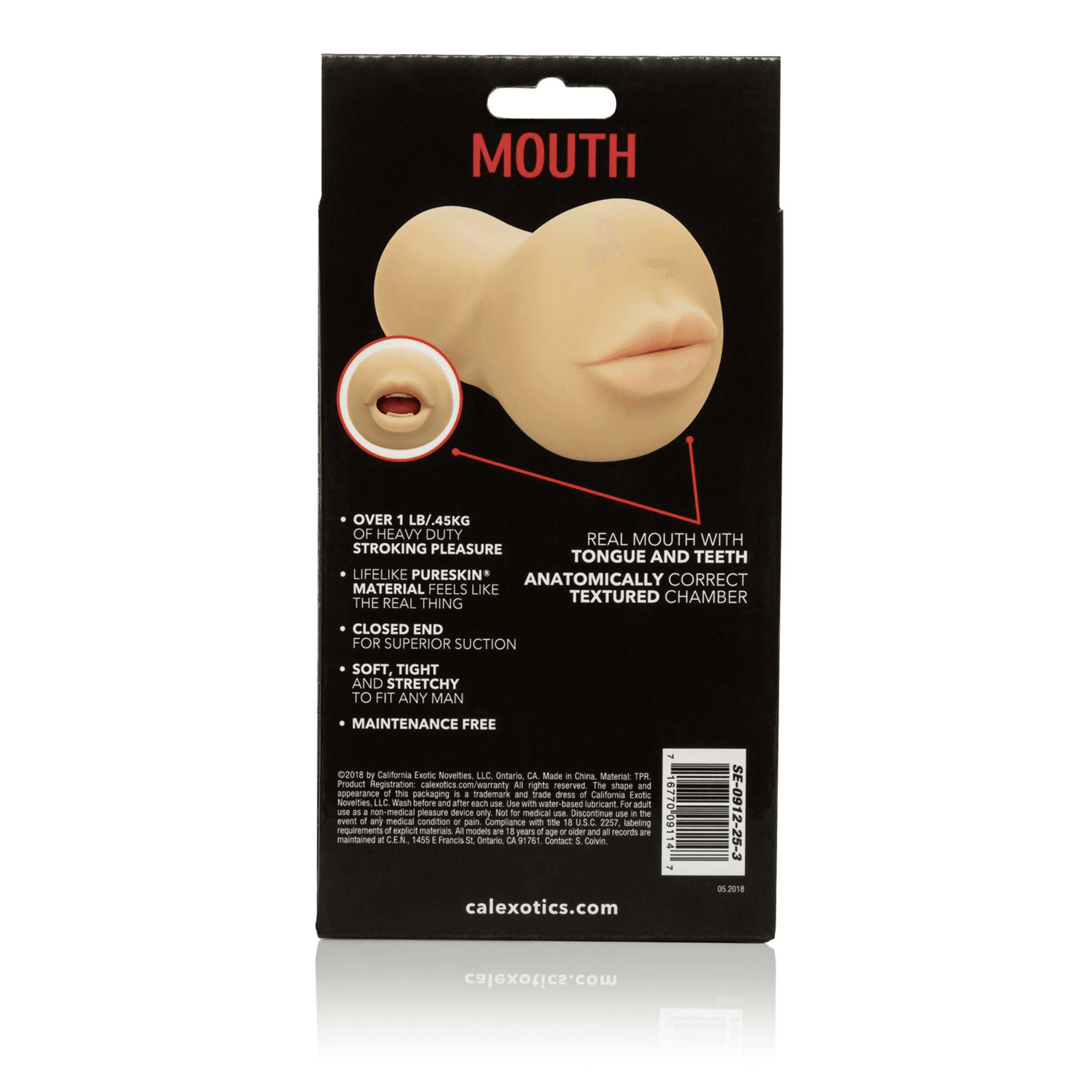 STROKE IT MOUTH IVORY