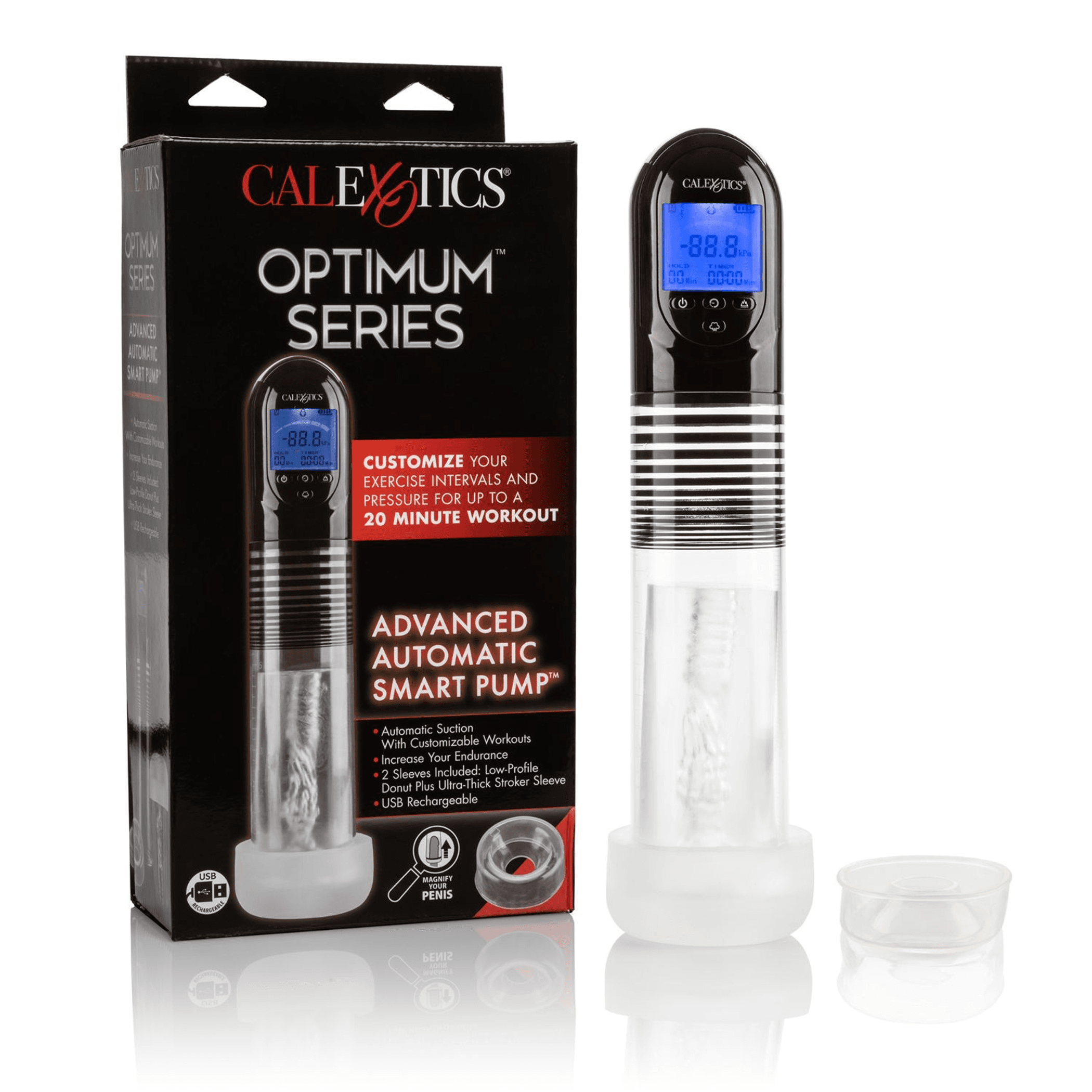 OPTIMUM SERIES ADVANCED AUTO SMART PUMP