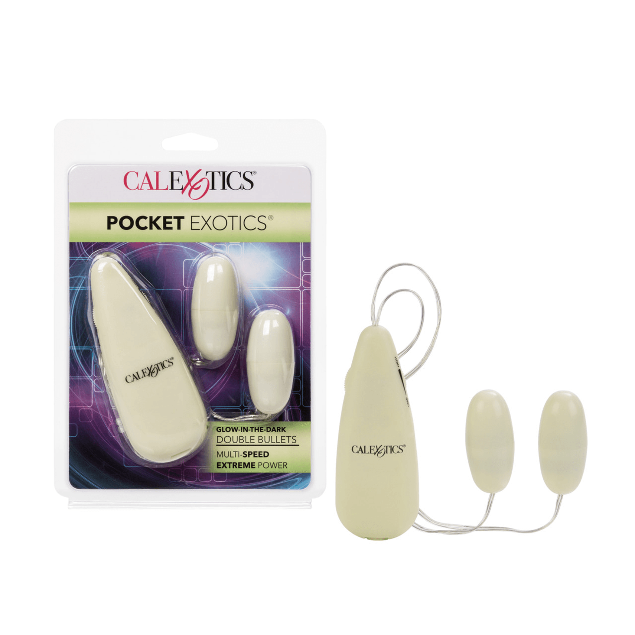 POCKET EXOTIC GLOW DBL BULLET
