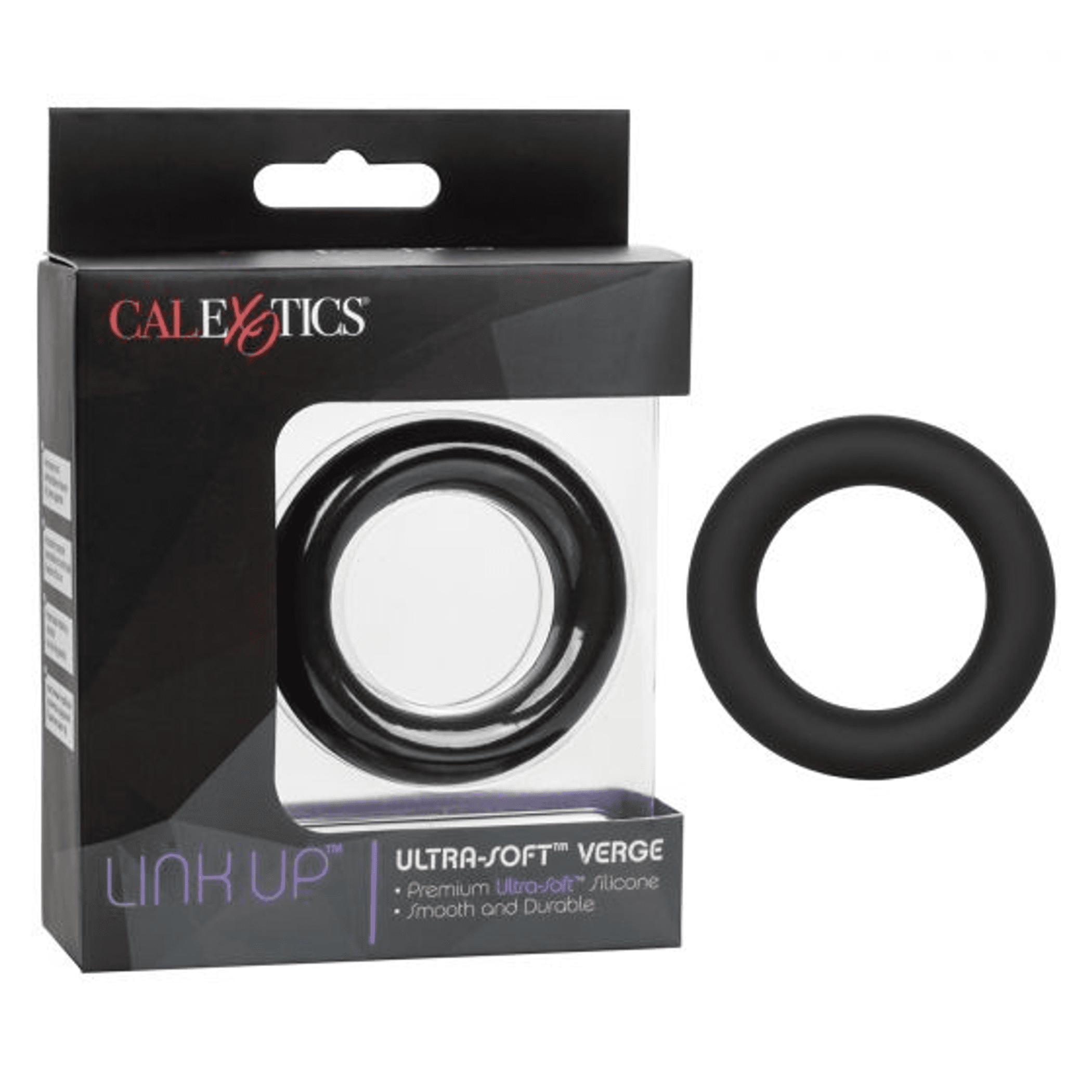 LINK UP ULTRA-SOFT VERGE BLACK