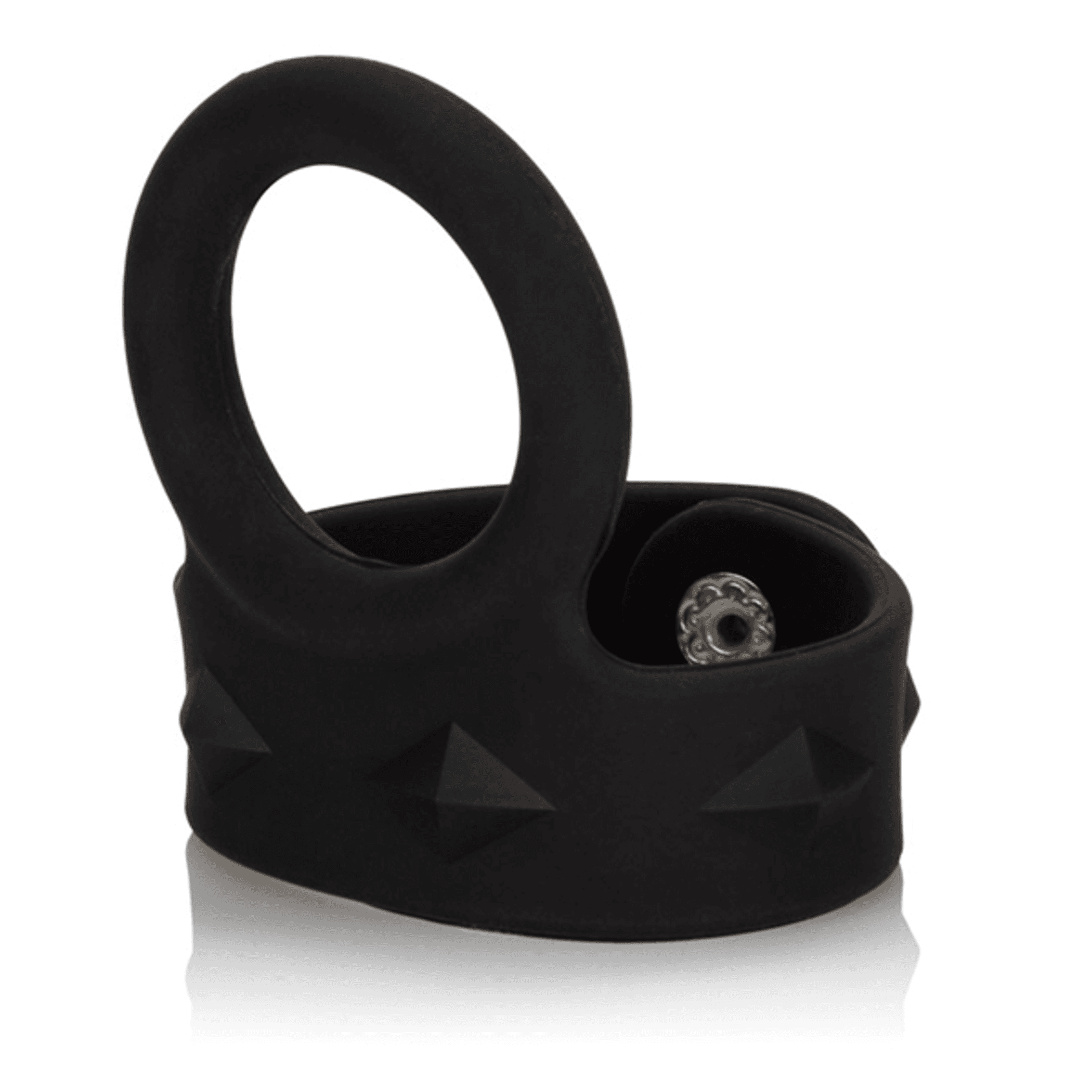 TRI SNAP SCROTUM SUPPORT RING LARGE SILICONE