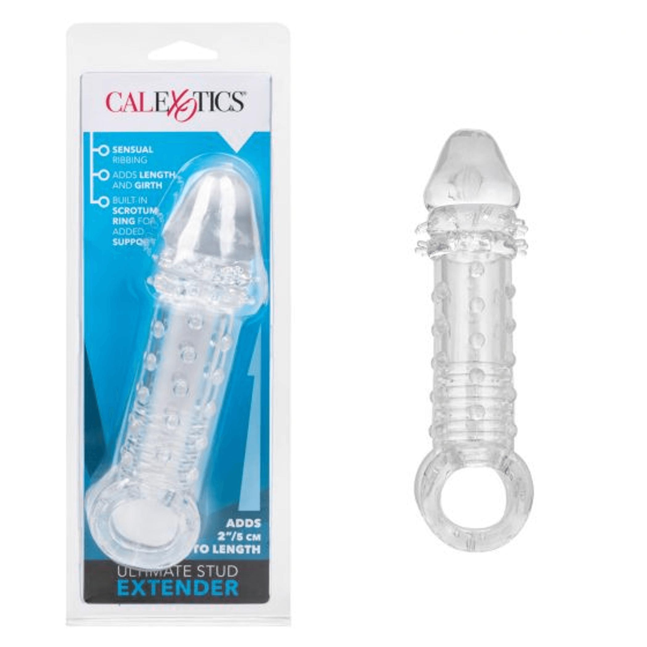 ULTIMATE STUD EXTENDER CLEAR