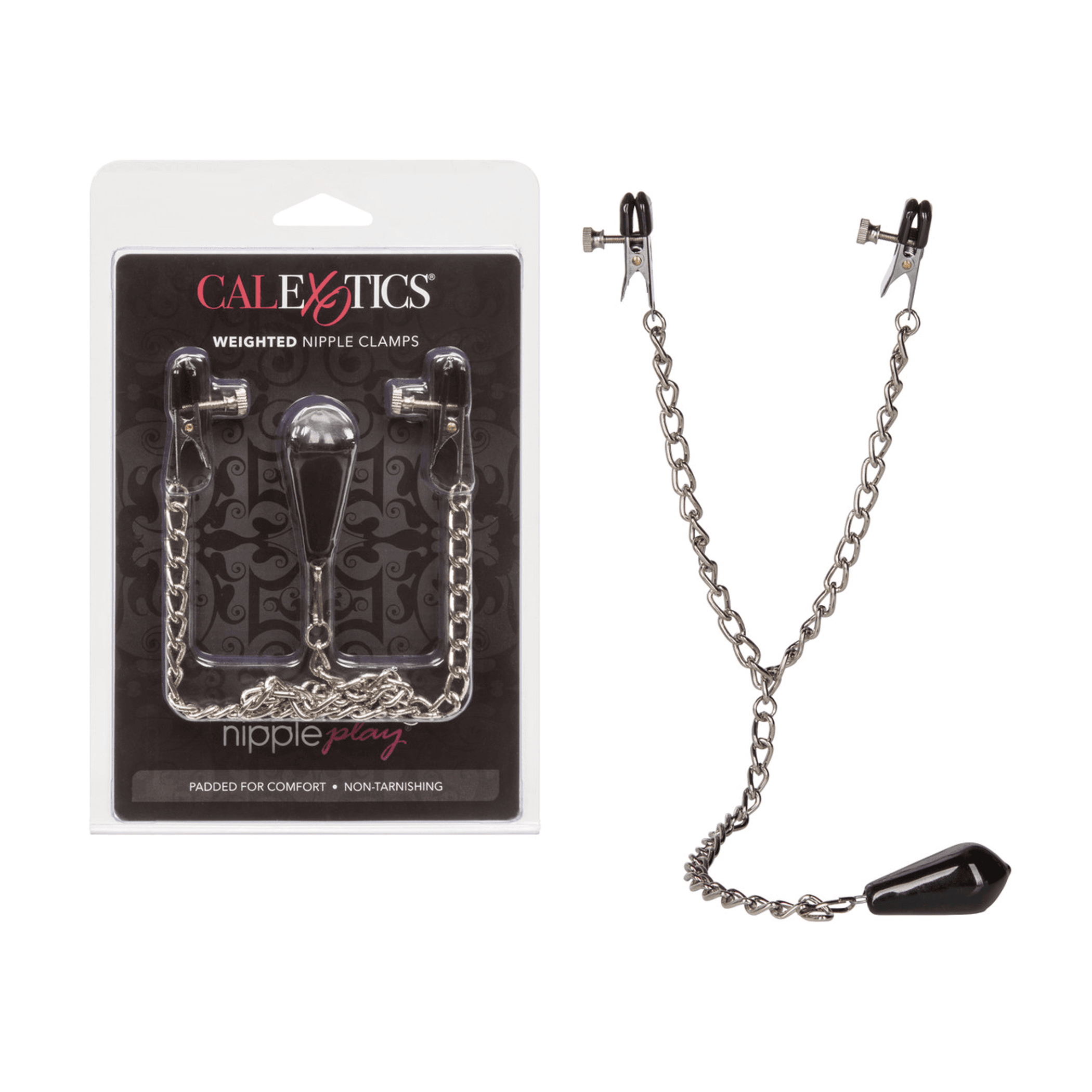 NIPPLE PLAY WEIGHTED NIPPLE CLAMPS
