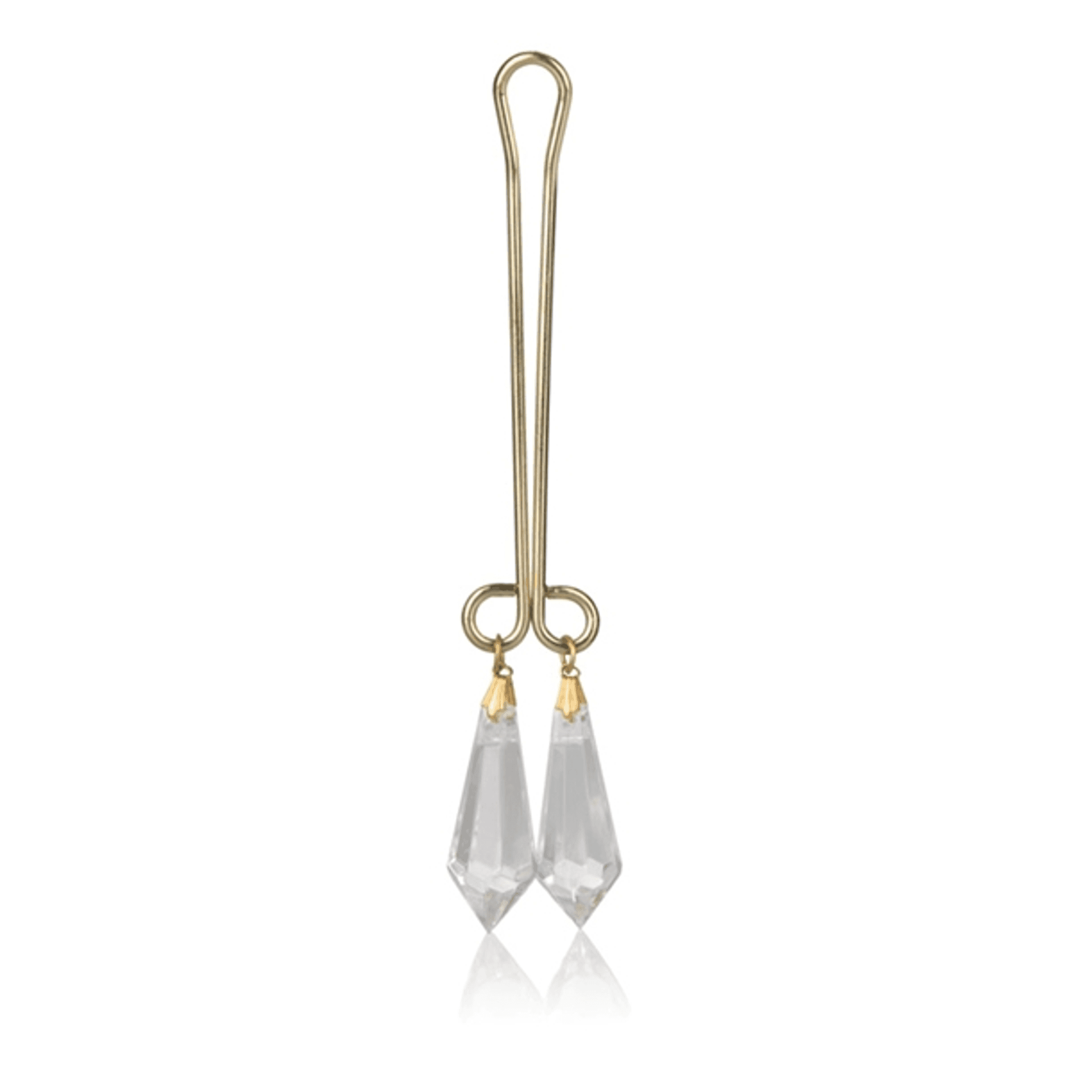 INTIMATE PLAY CLIT CLIP- CRYSTAL CLEAR