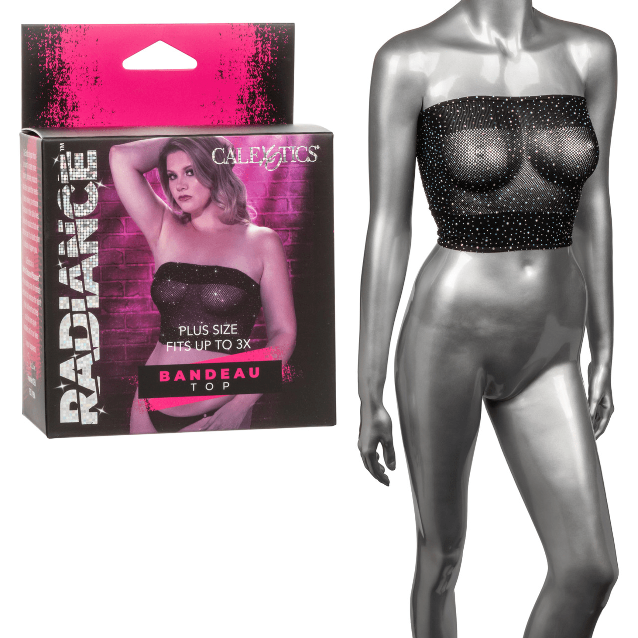 RADIANCE PLUS SIZE BANDEAU TOP