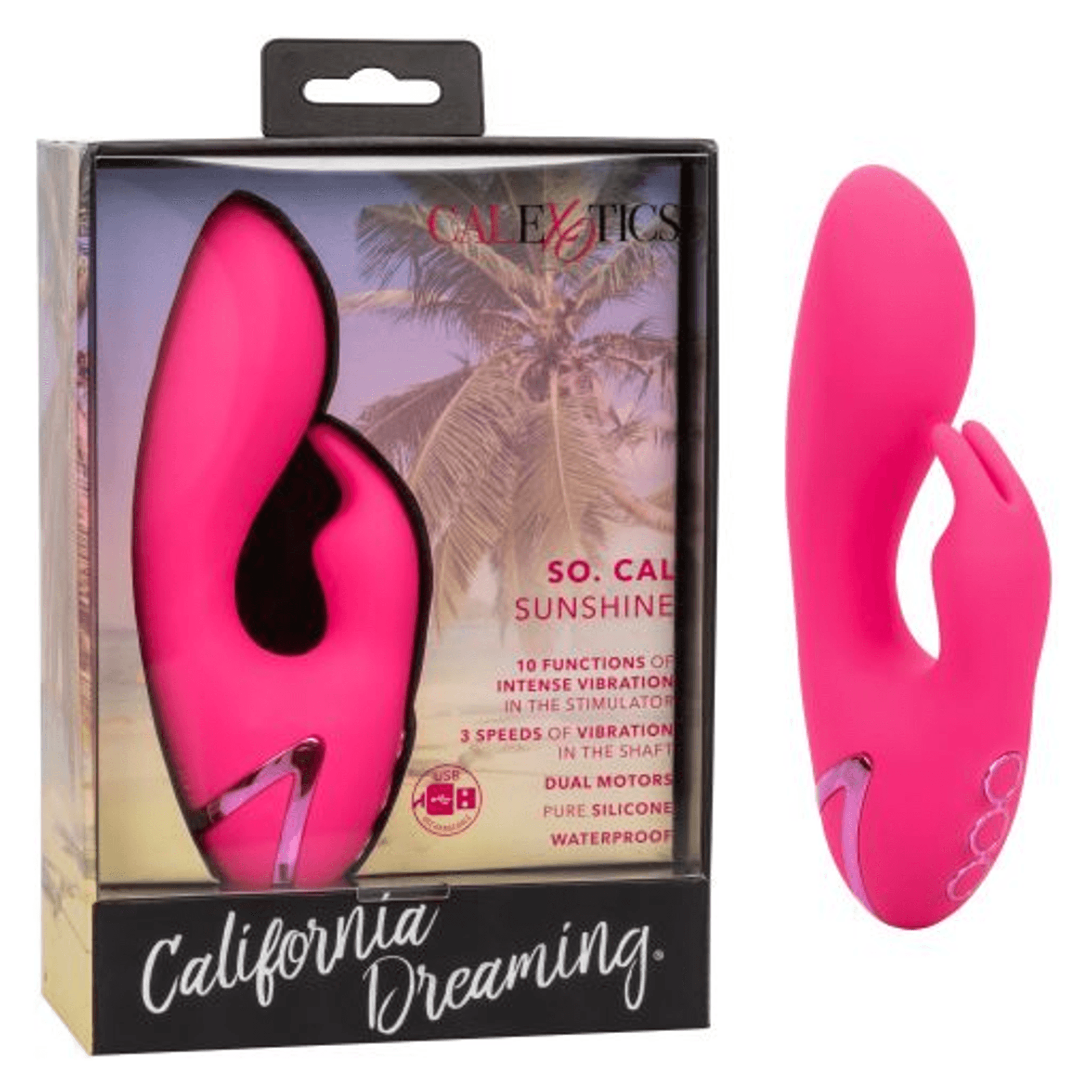 CALIFORNIA DREAMING SO. CAL SUNSHINE