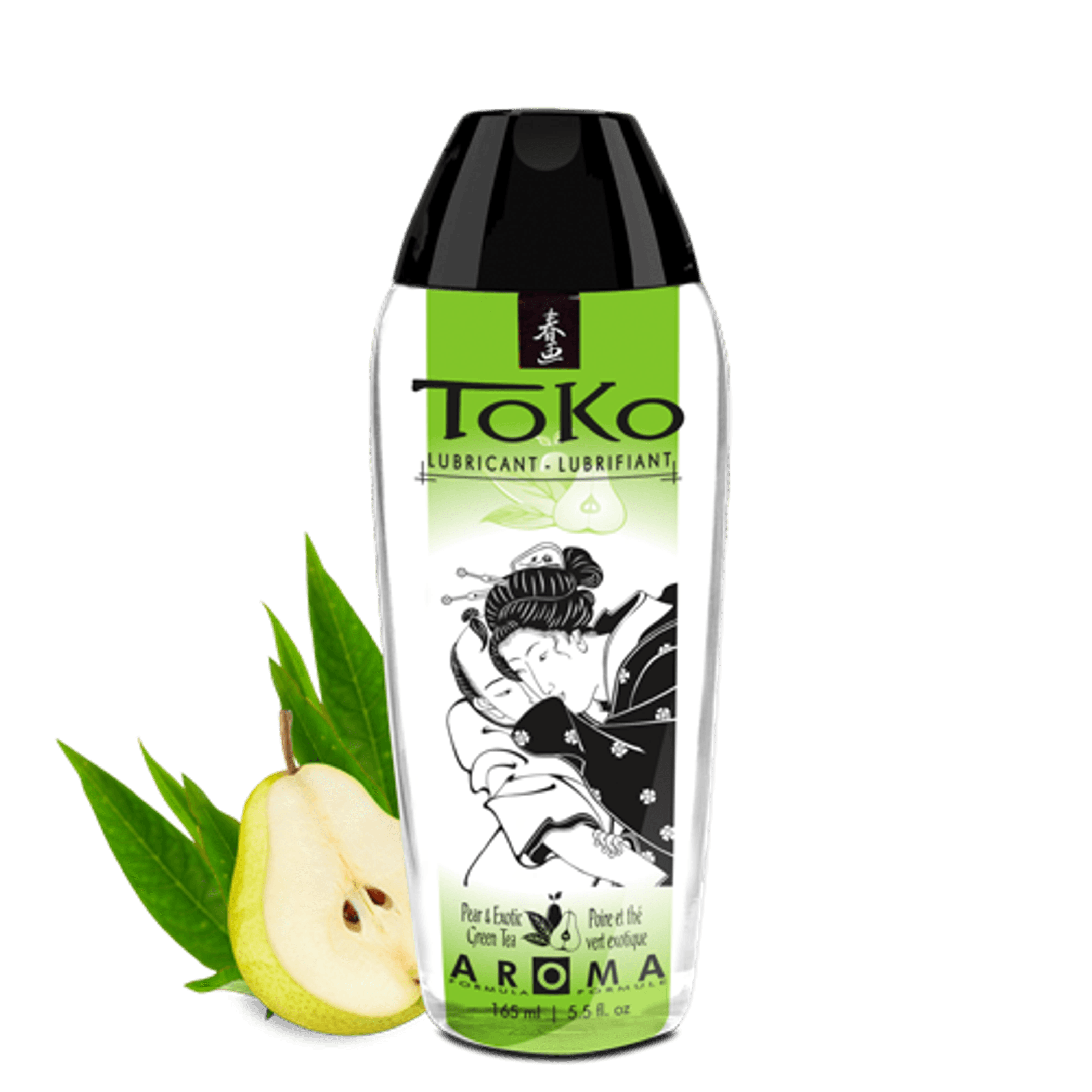 TOKO AROMA LUBRICANT PEAR & EXOTIC GREEN TEA 5.5 OZ