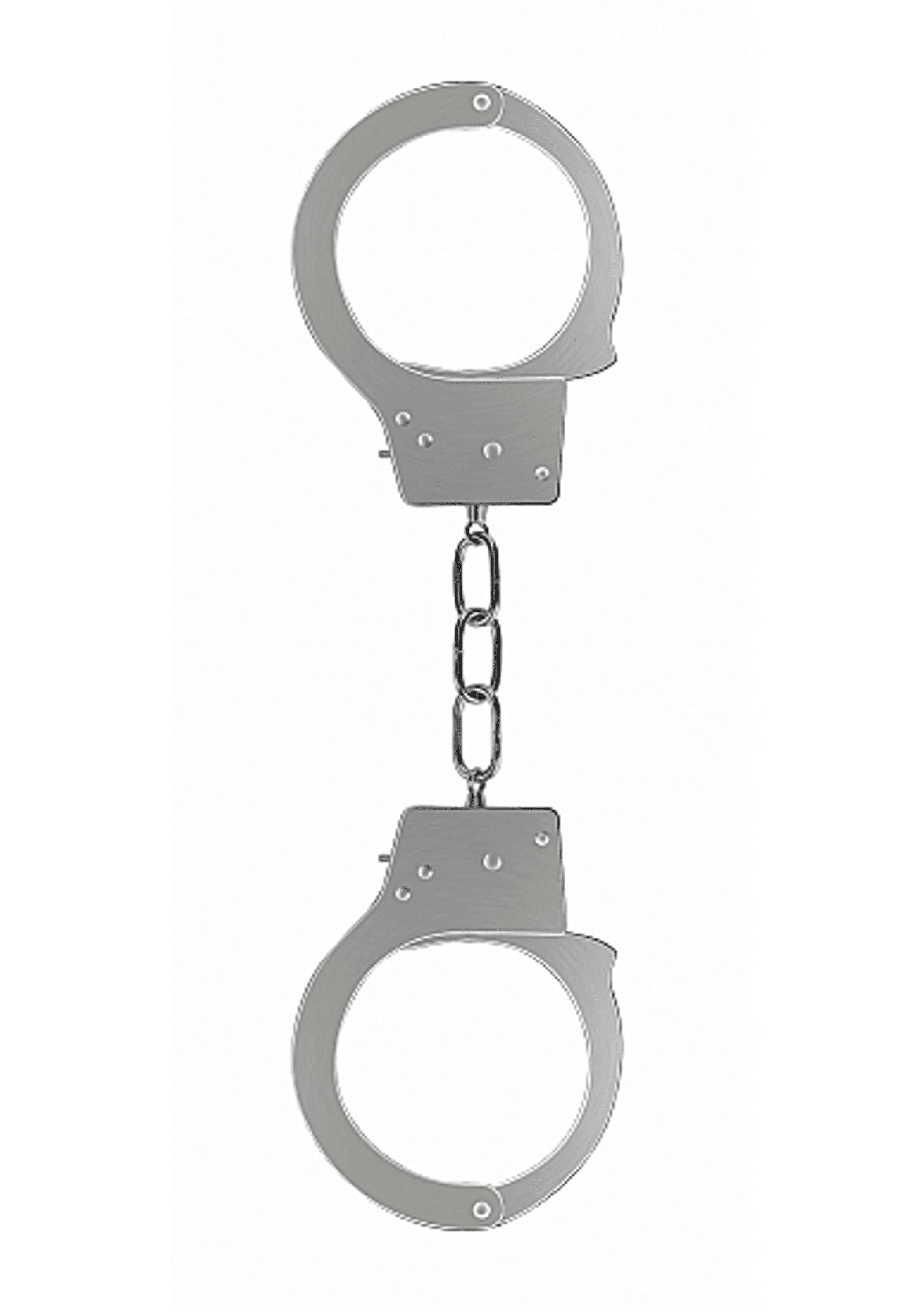 BEGINNER'S HANDCUFFS METAL