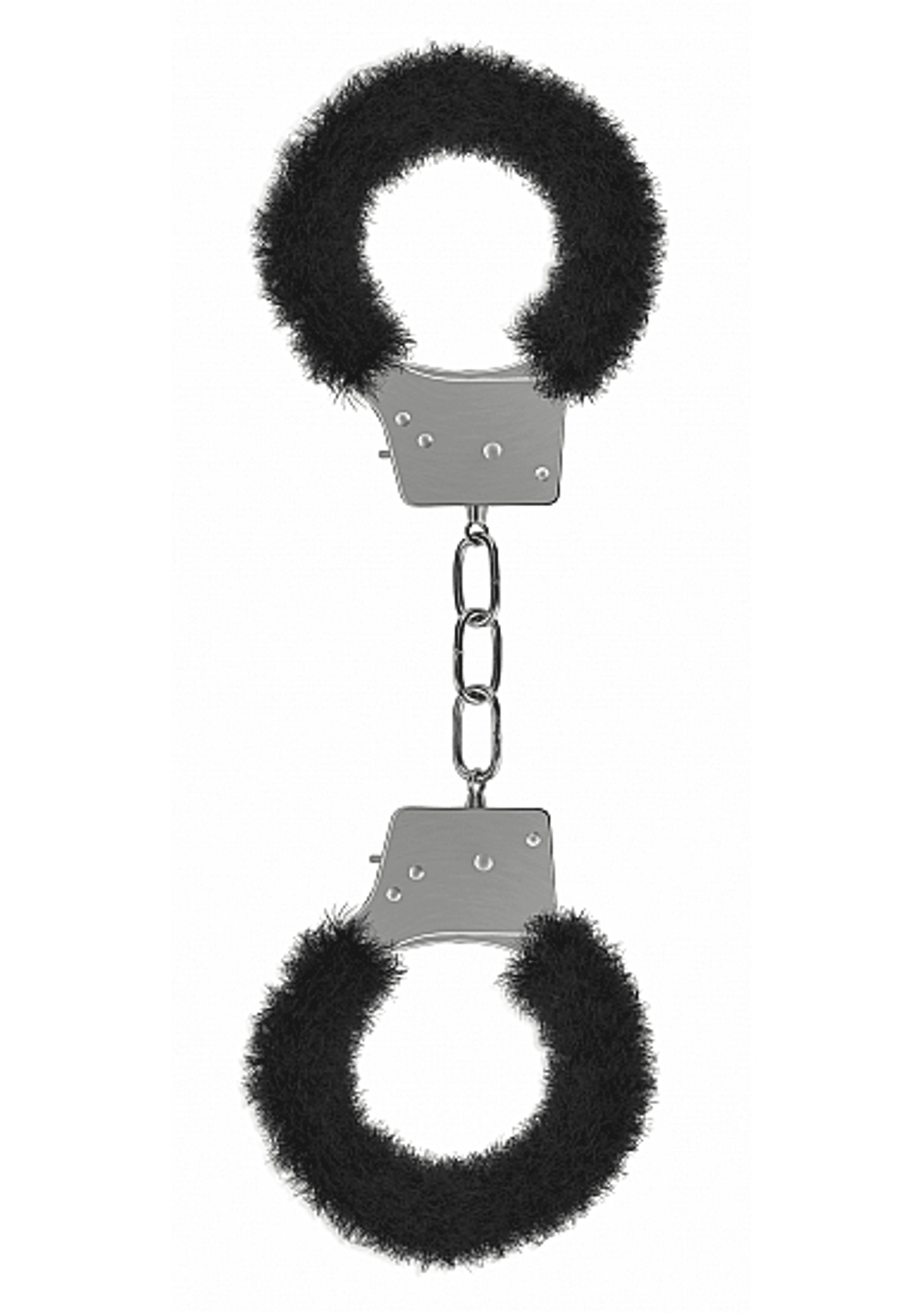 BEGINNER'S HANDCUFFS FURRY BLACK
