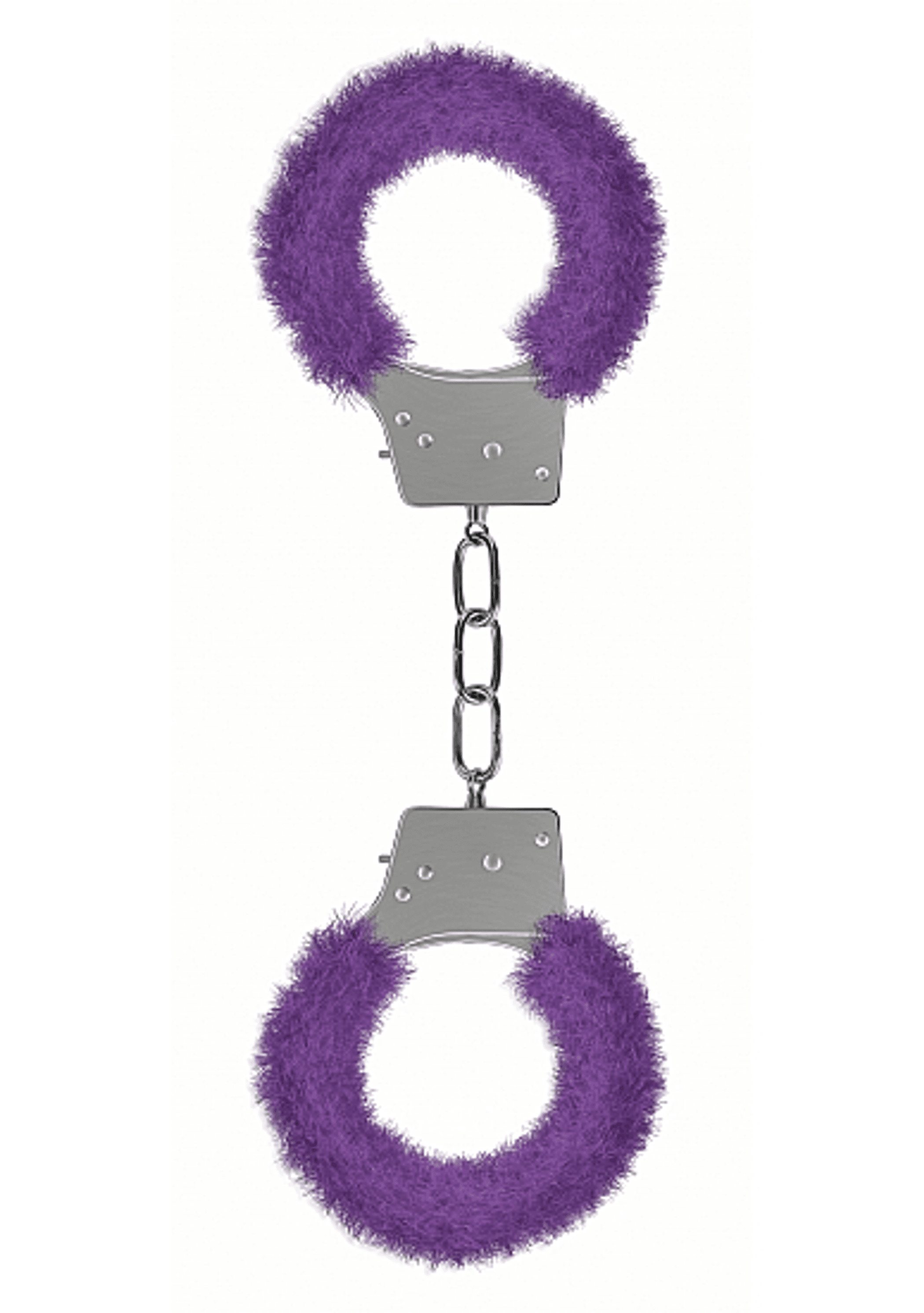 BEGINNER'S HANDCUFFS FURRY PURPLE