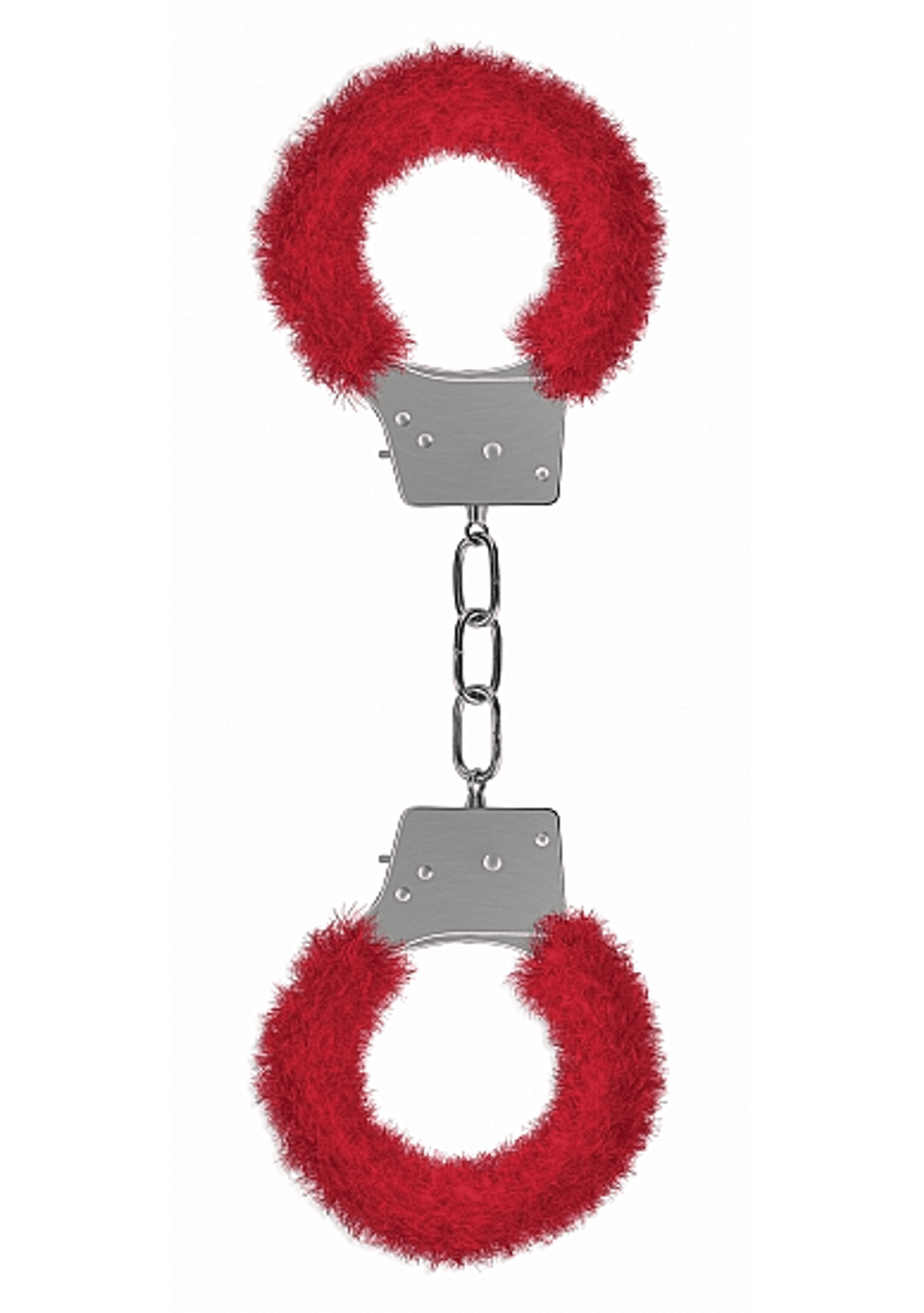 BEGINNER'S HANDCUFFS FURRY RED