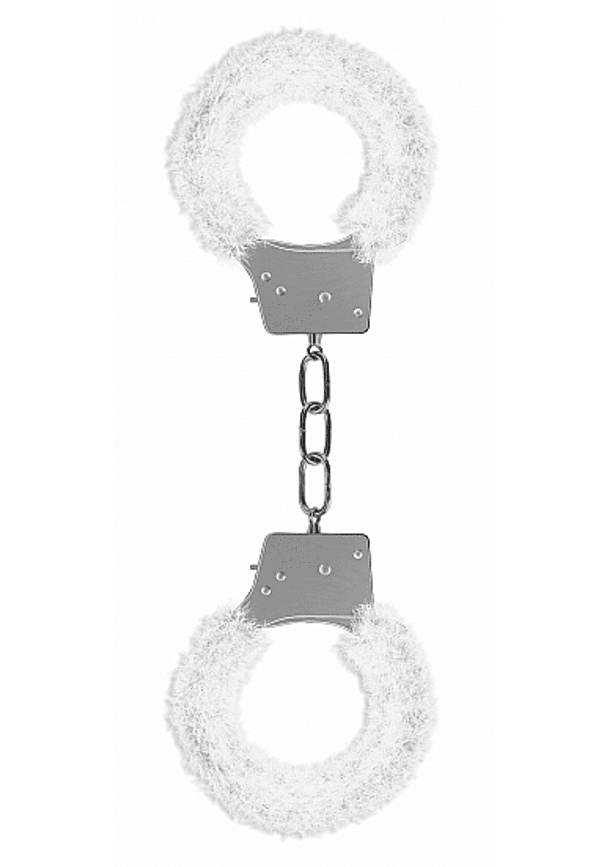 BEGINNER'S HANDCUFFS FURRY WHITE
