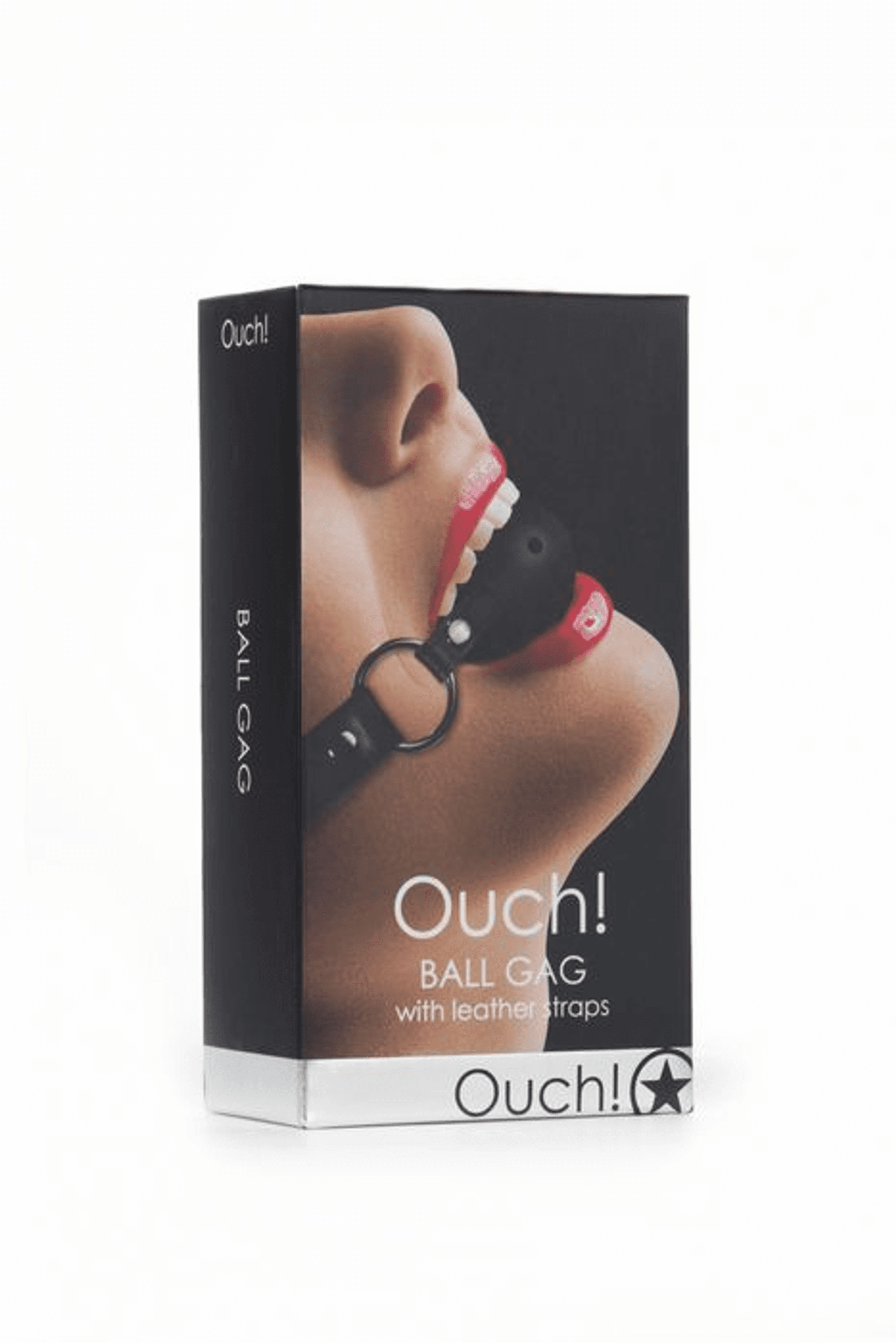 BALL GAG BLACK
