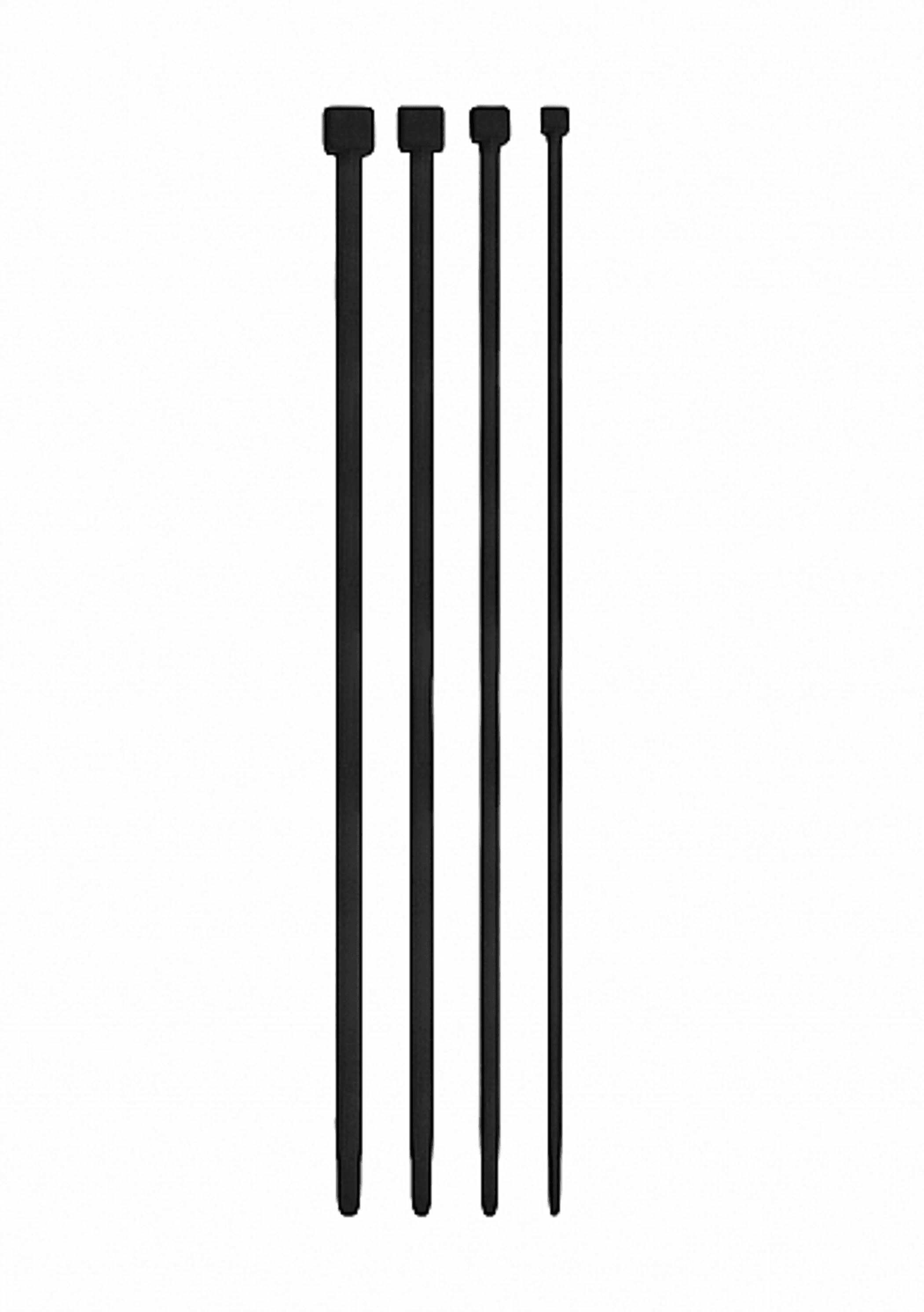 URETHRAL SOUNDING DILATOR SET BLACK