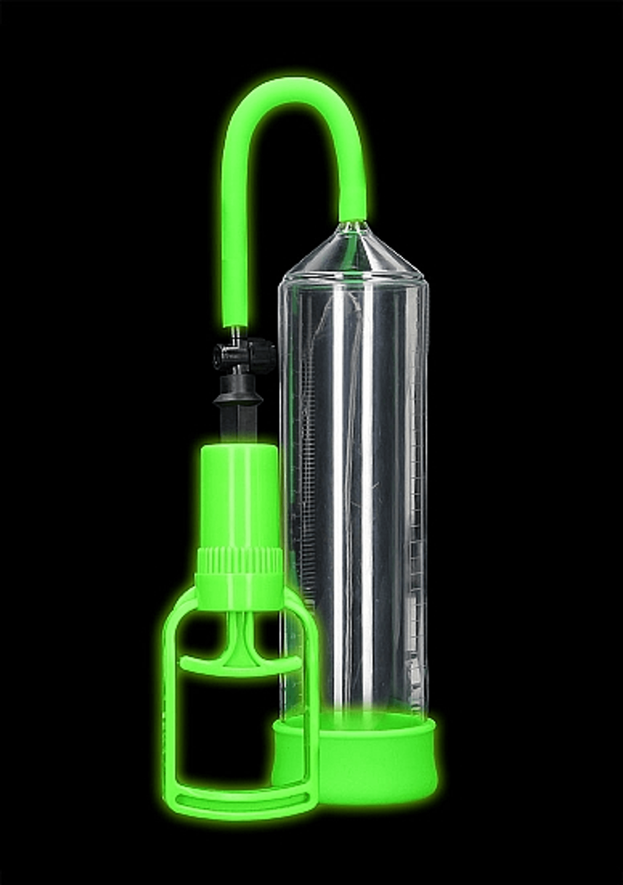 GLOW COMFORT BEGINNER PUMP GLOW IN THE DARK