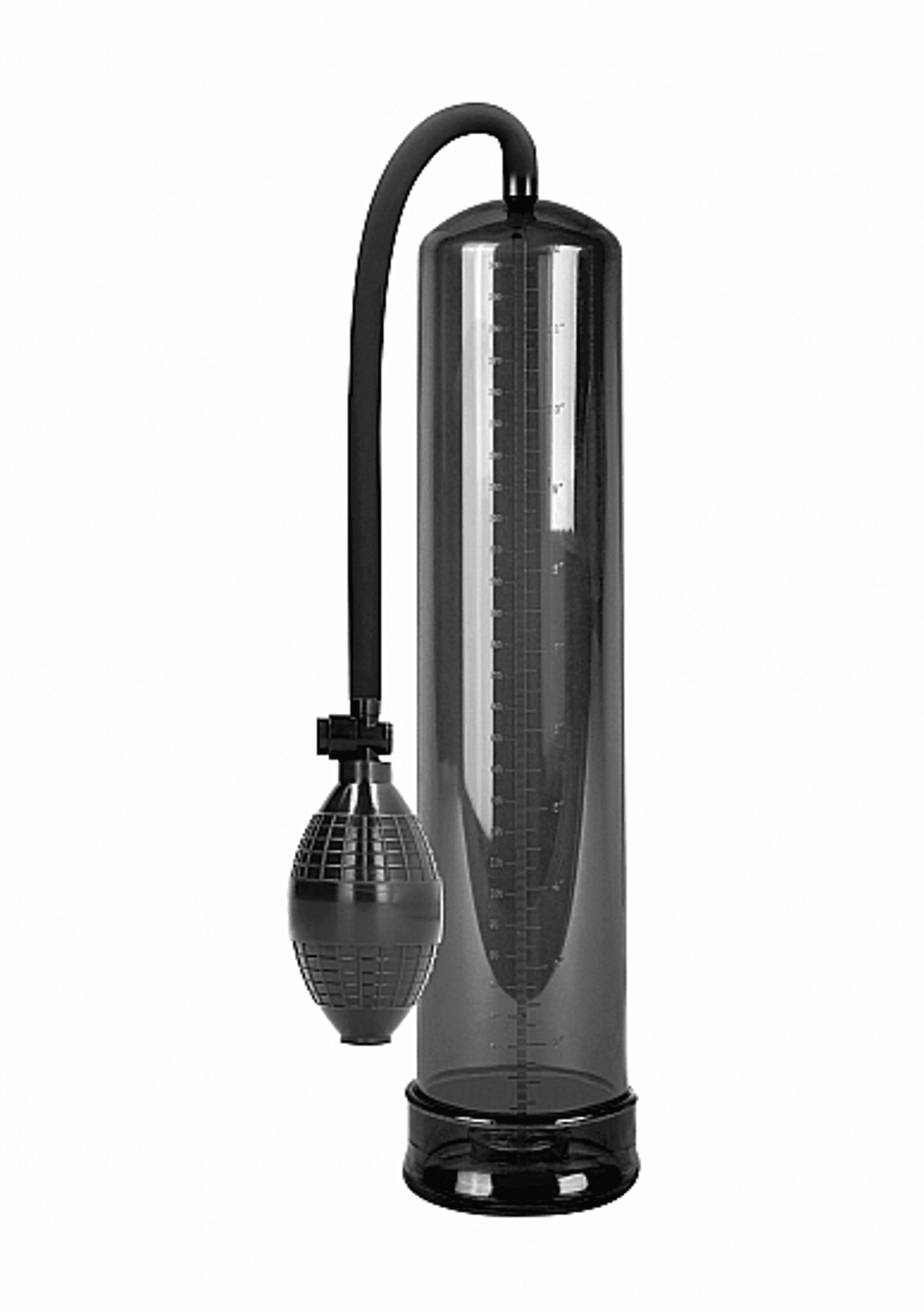 PUMPED CLASSIC XL EXTENDER PUMP BLACK