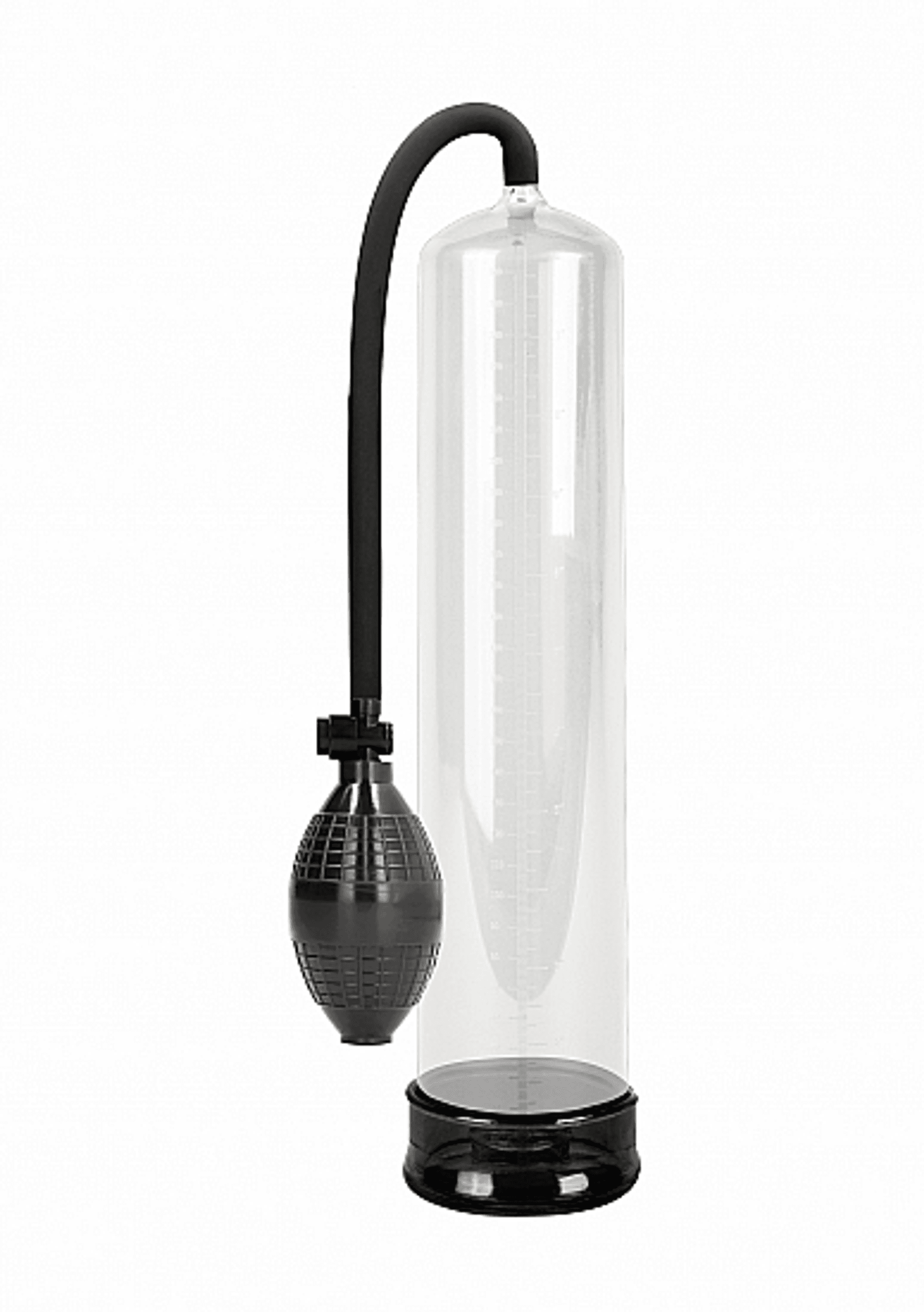 PUMPED CLASSIC XL EXTENDER PUMP TRANSPARENT