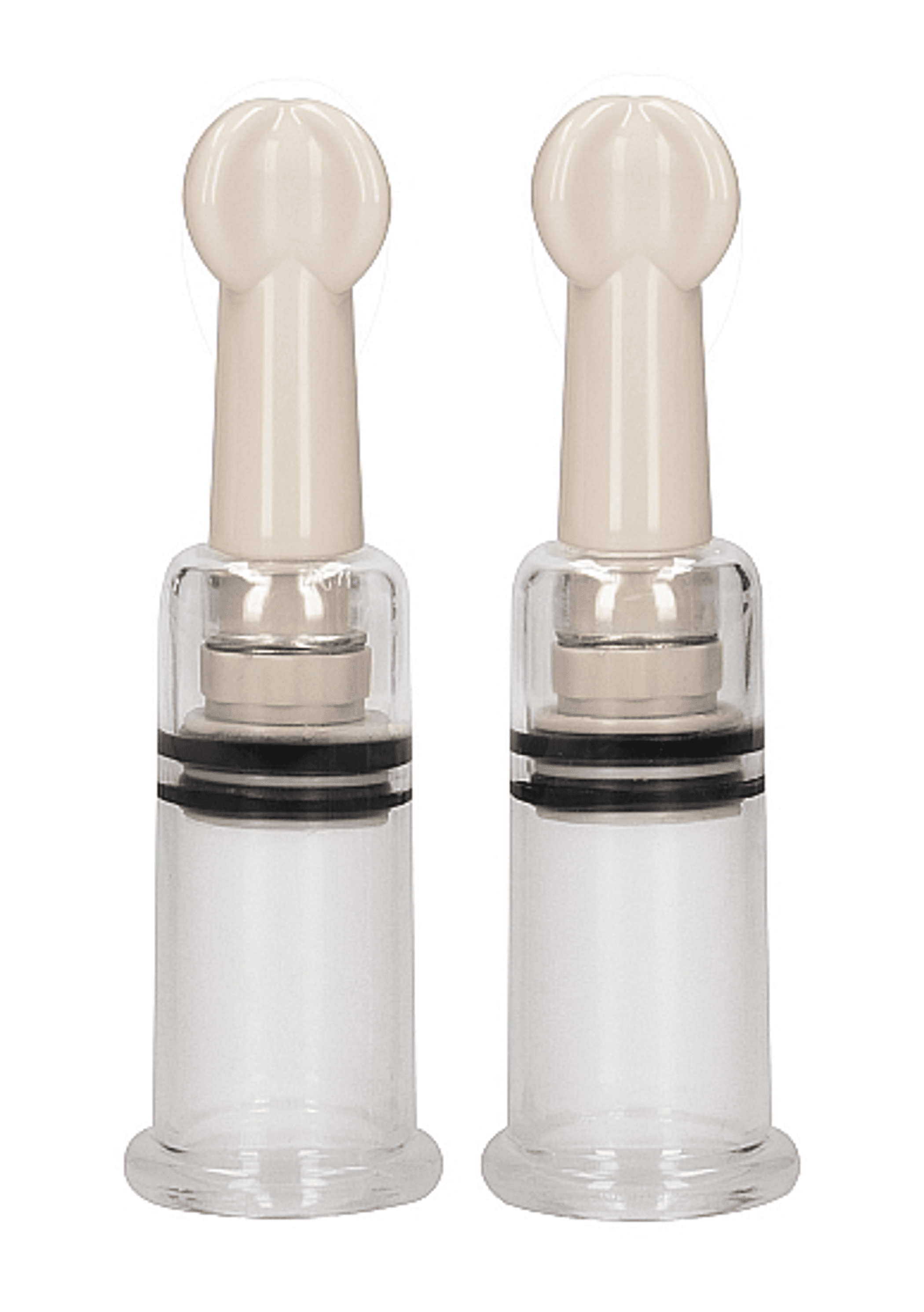 PUMPED NIPPLE SUCTION SET SMALL TRANSPARENT