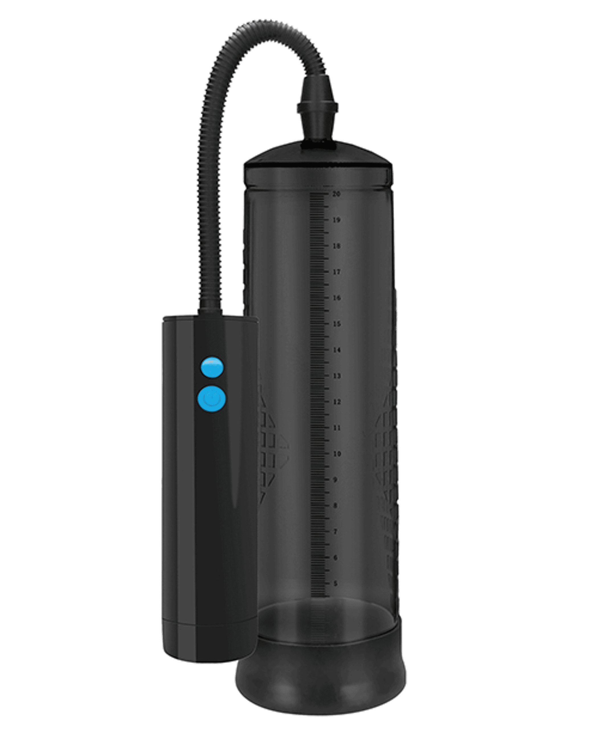 PUMPED EXTREME POWER RECHARGEABLE AUTO PUMP BLACK