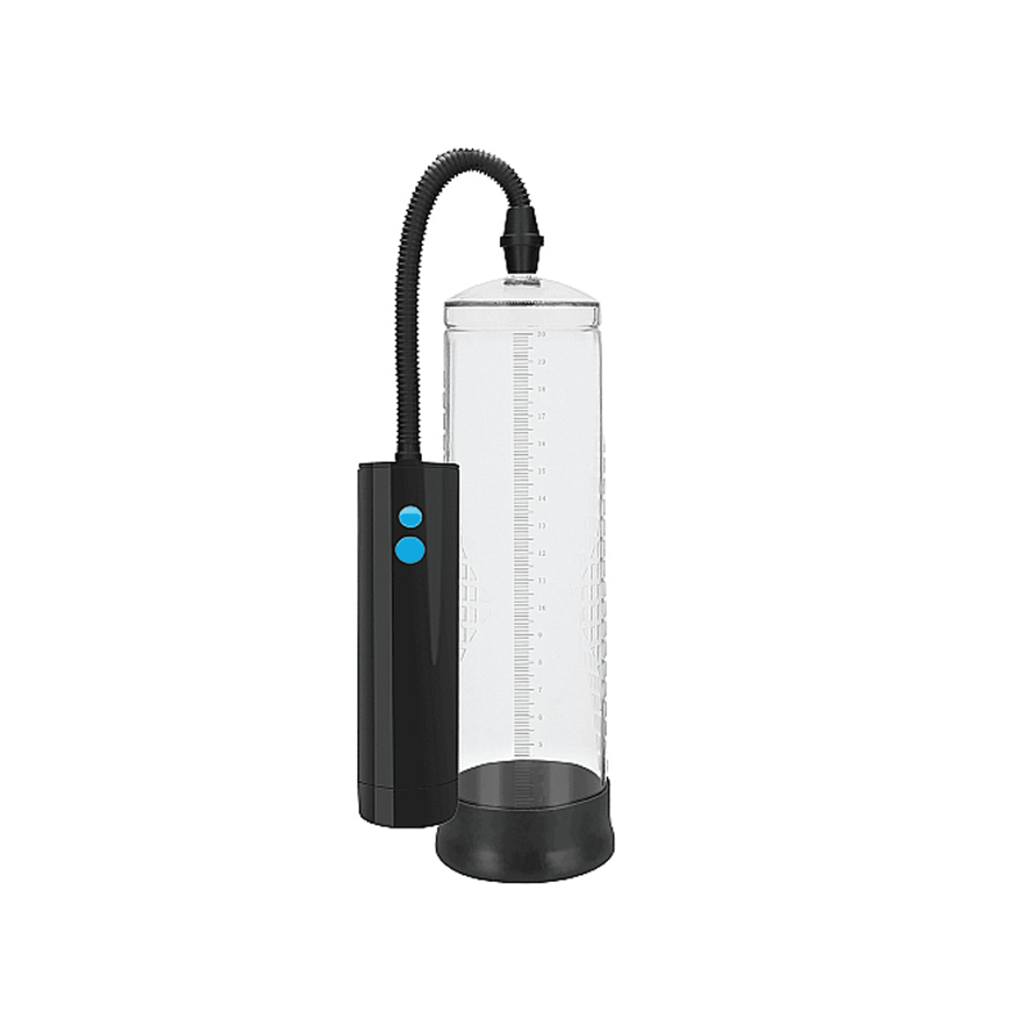 PUMPED EXTREME POWER RECHARGEABLE AUTO PUMP TRANSPARENT