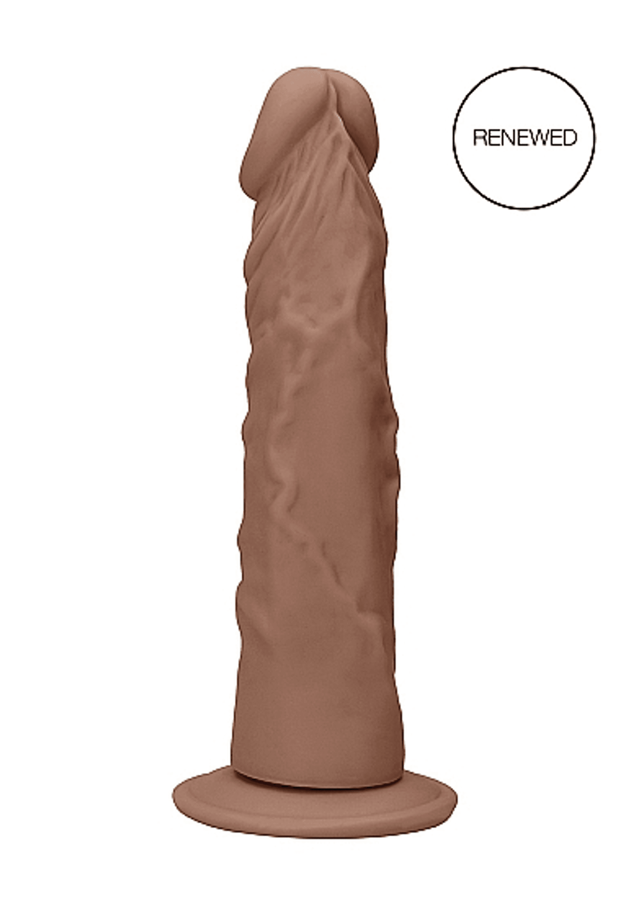 REALROCK 7IN DONG TAN W/O TESTICLES