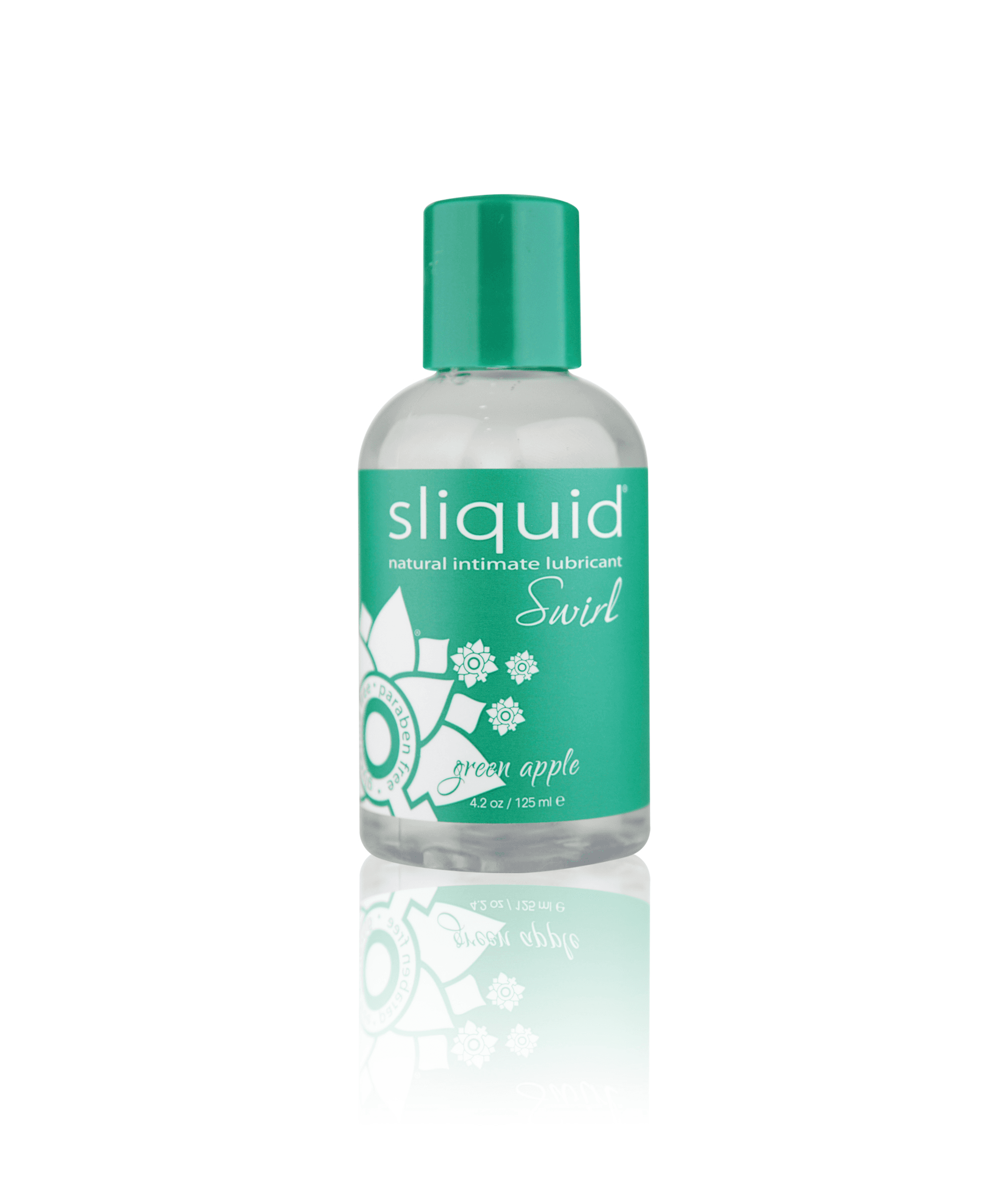 SLIQUID SWIRL GREEN APPLE 4.2 OZ