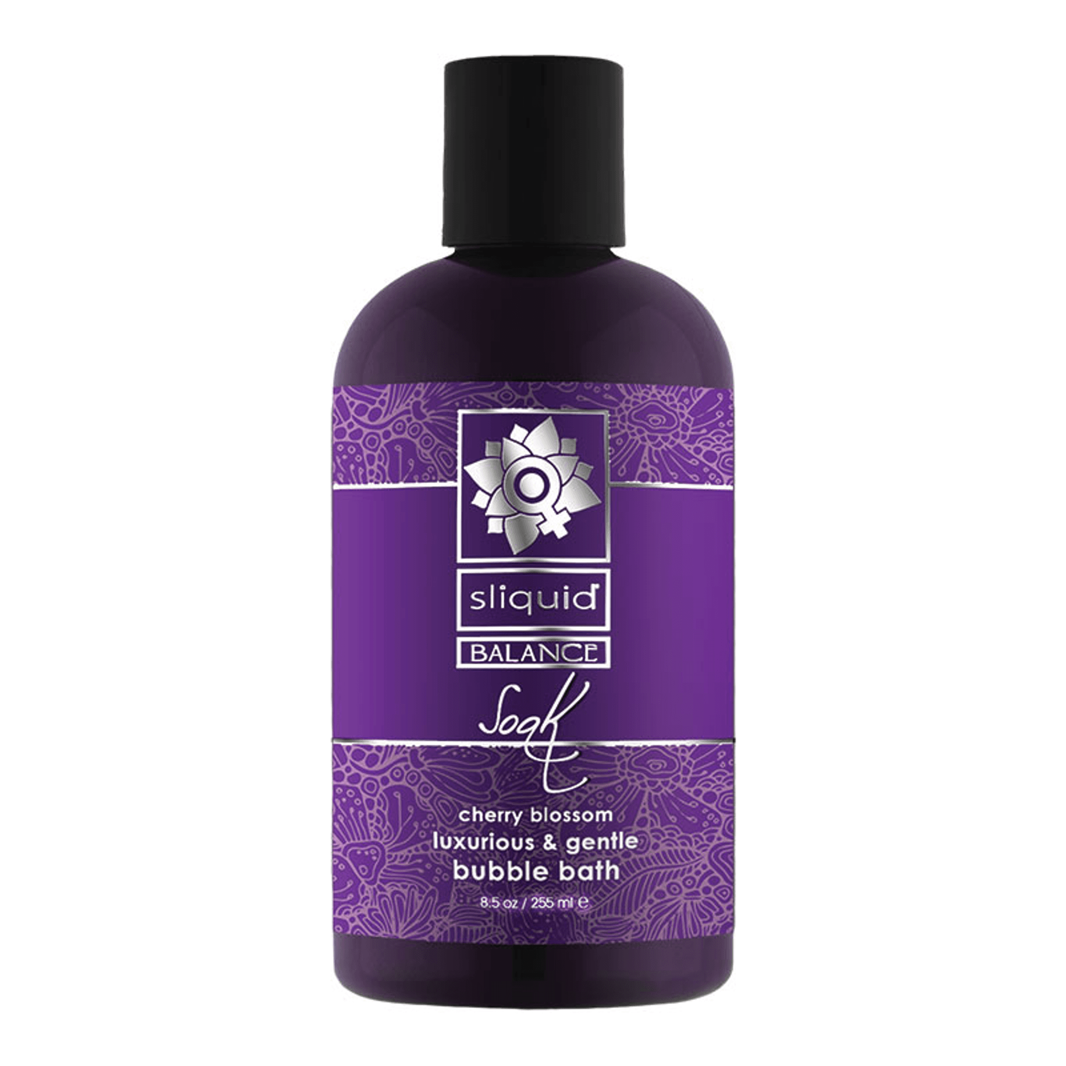 SLIQUID SOAK BUBBLE BATH CHERRY BLOSSOM 8.5 OZ
