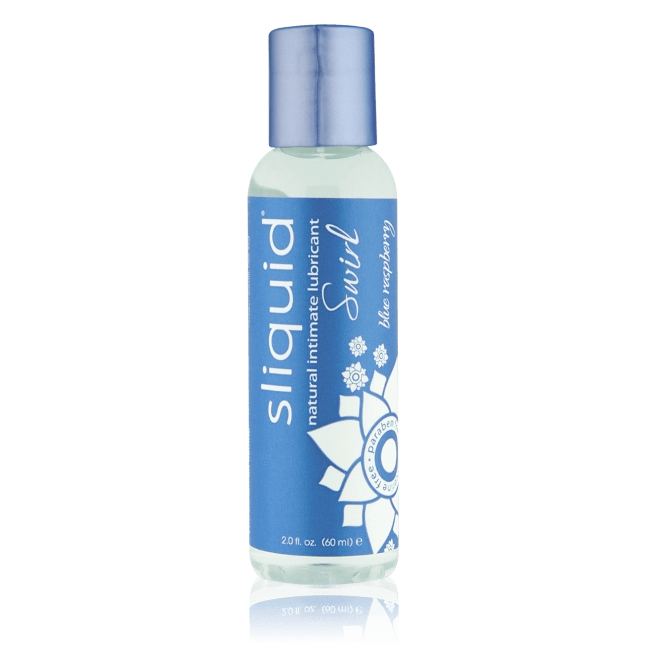 SLIQUID SWIRL BLUE/RASPBERRY 2 OZ
