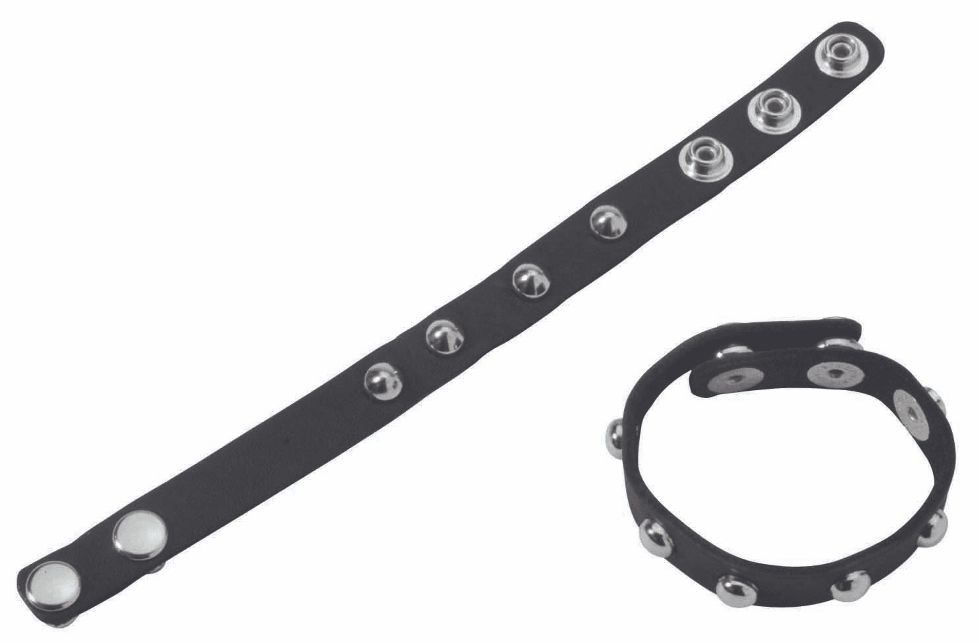 STUDDED C RING