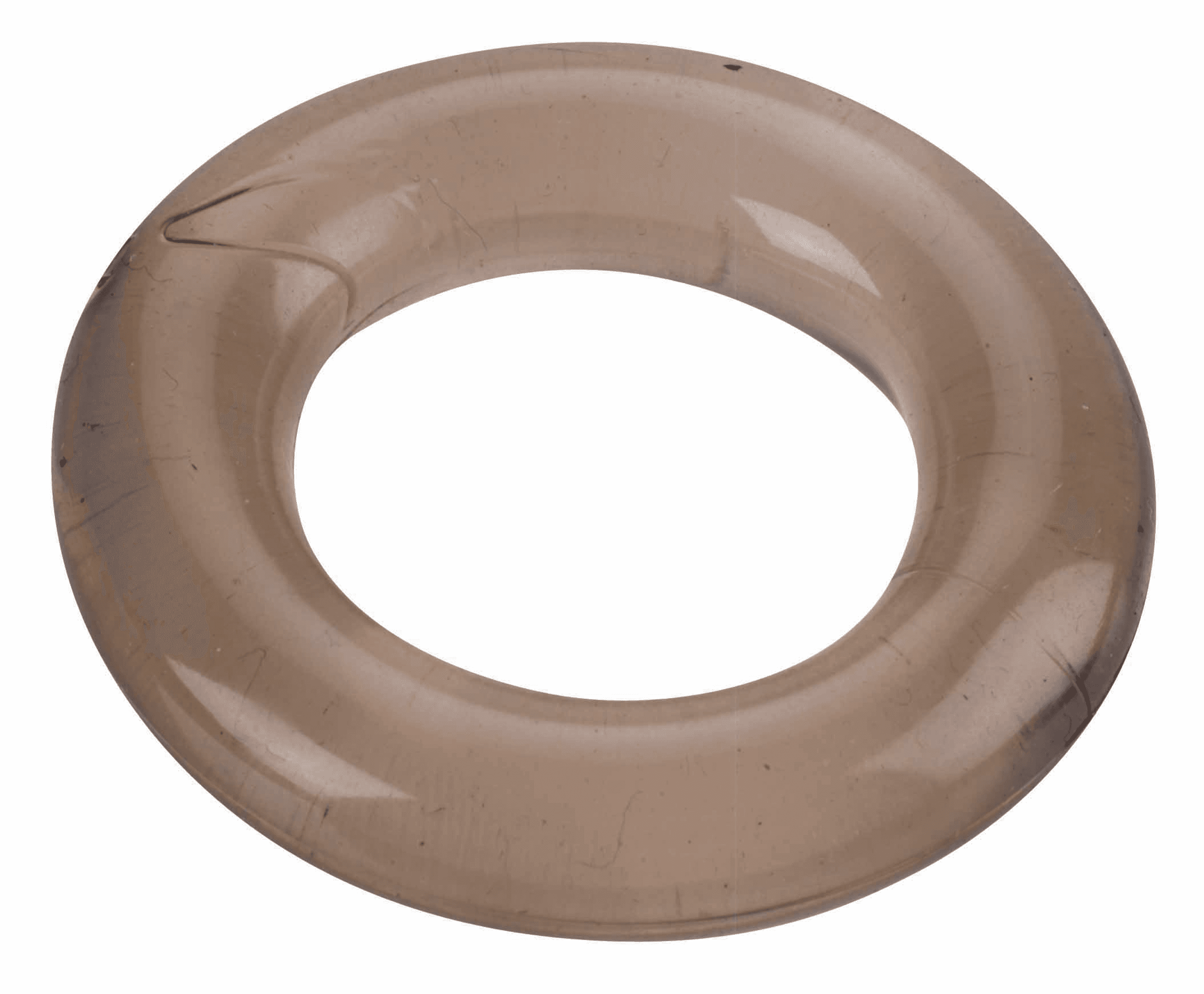 ELASTOMER C RING RELAXED BLACK