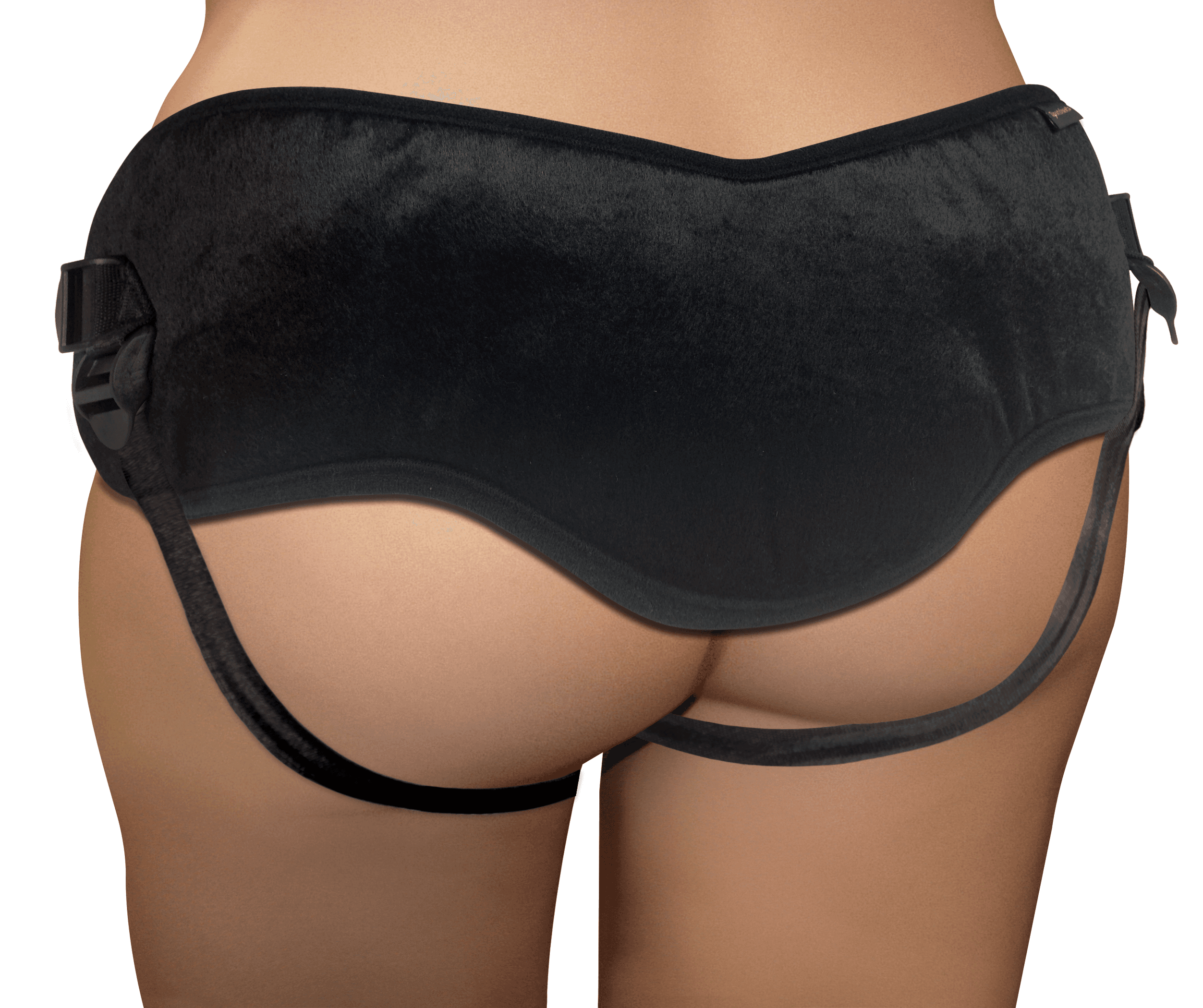 SS PLUS SIZE BEGINNERS BLACK STRAP-ON