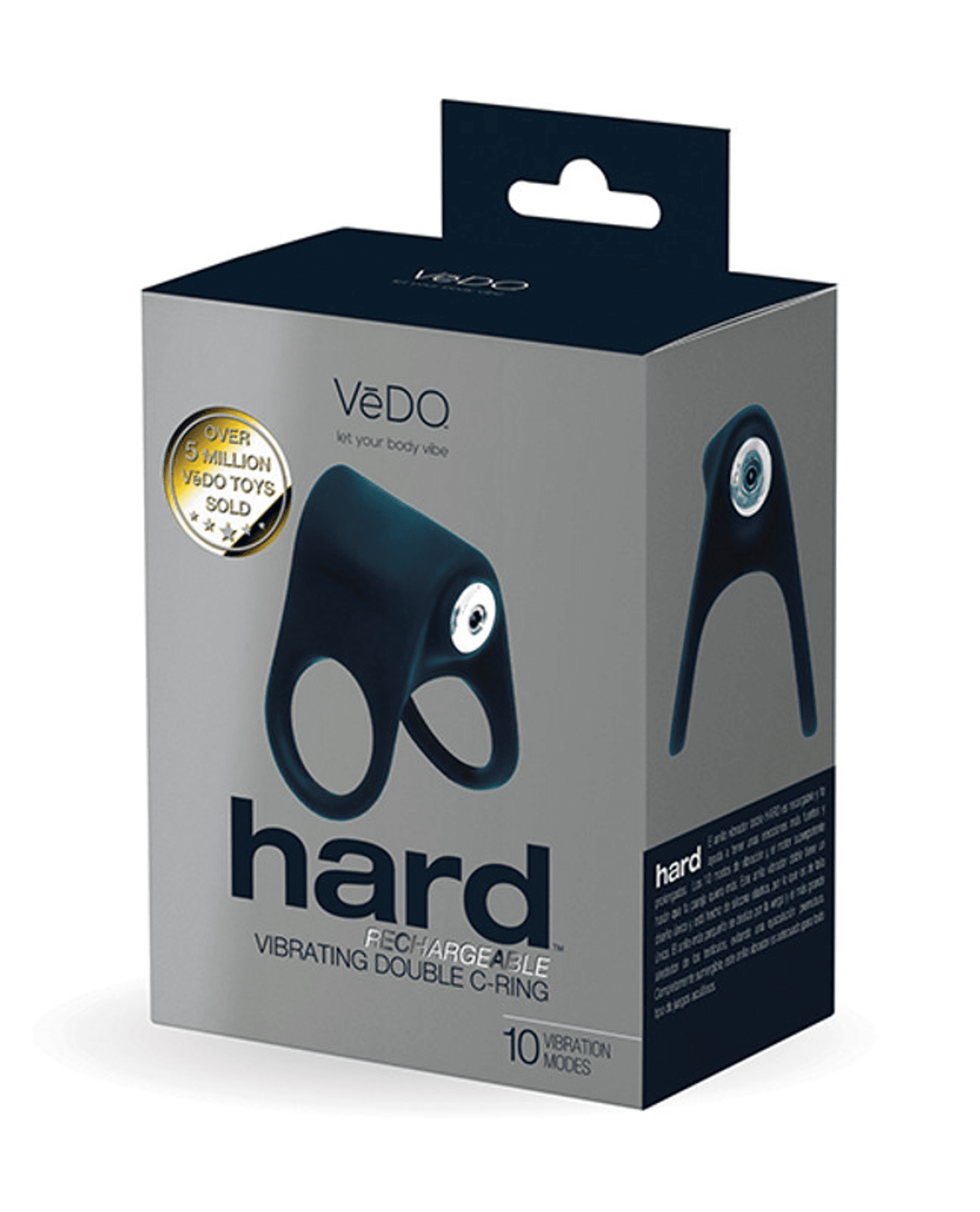 HARD RECHARGEABLE C RING BLACK
