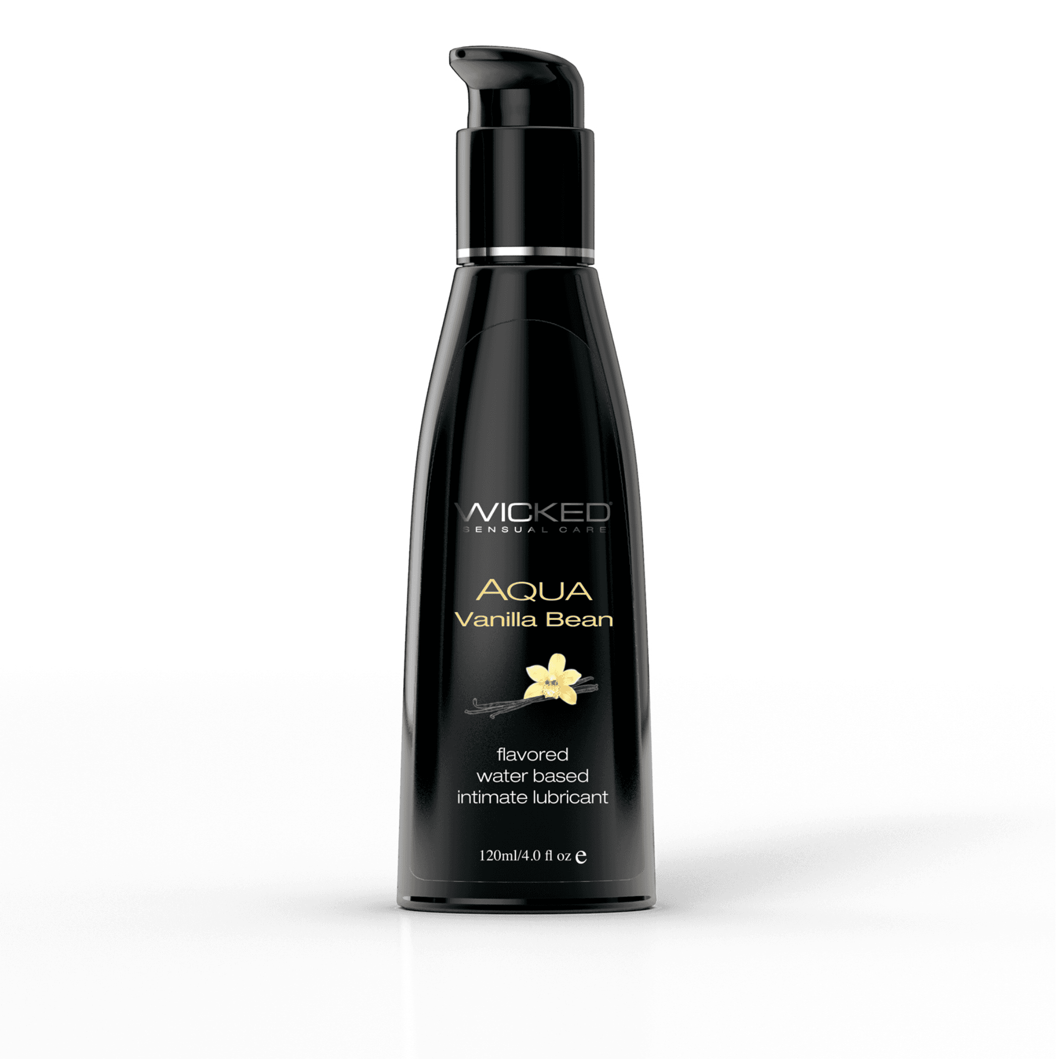 WICKED AQUA VANILLA BEAN LUBE 4 OZ