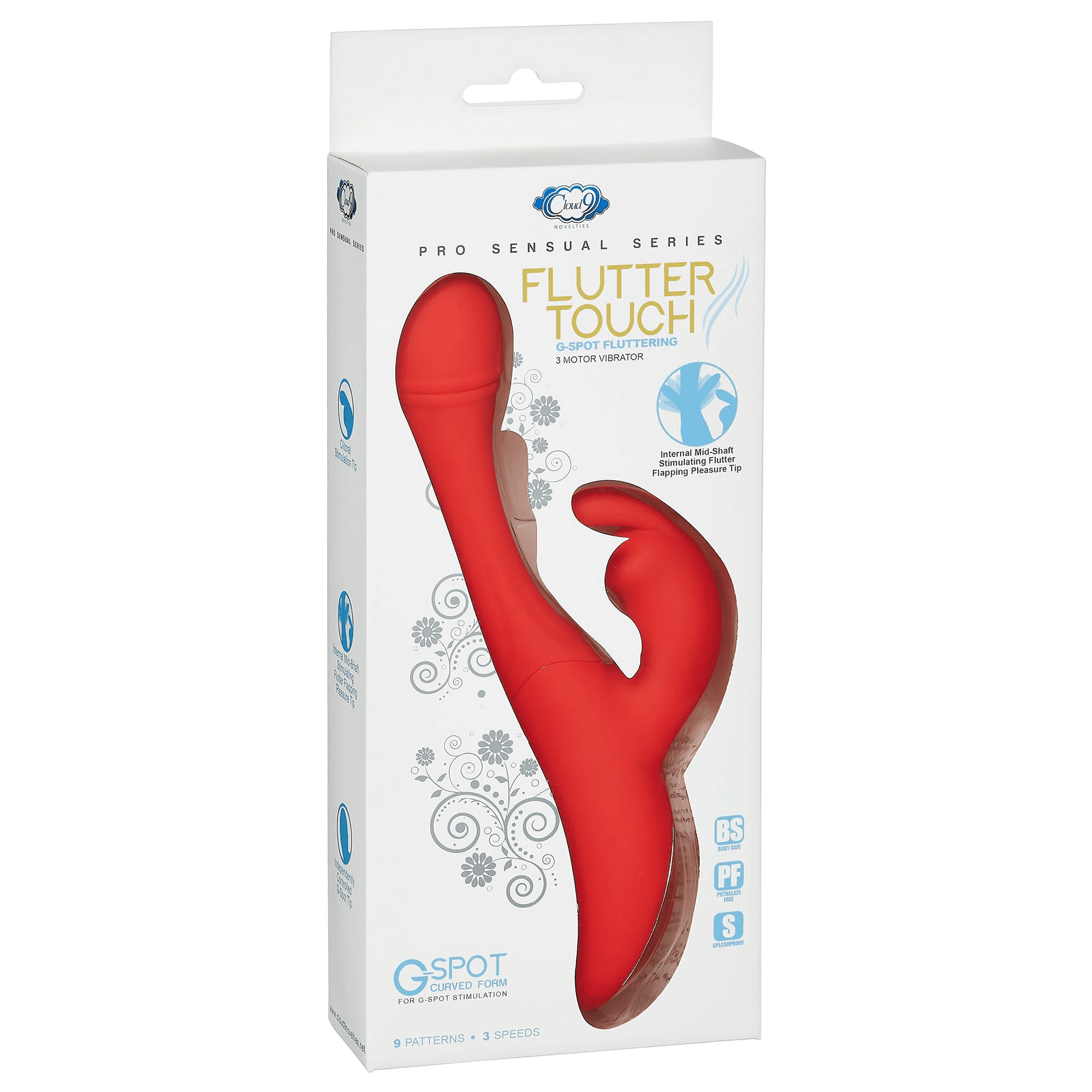 CLOUD 9 FLUTTER TOUCH RED
