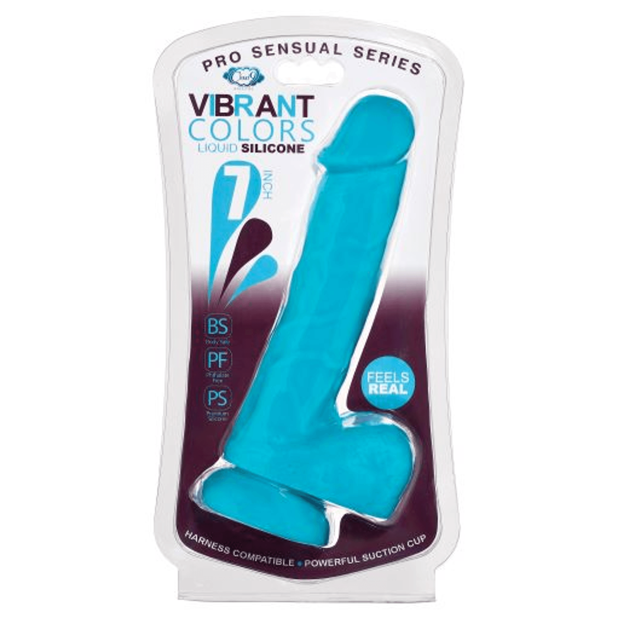 CLOUD 9 VIBRANT COLORS 7 BLUE PRO SENSUAL LINE "