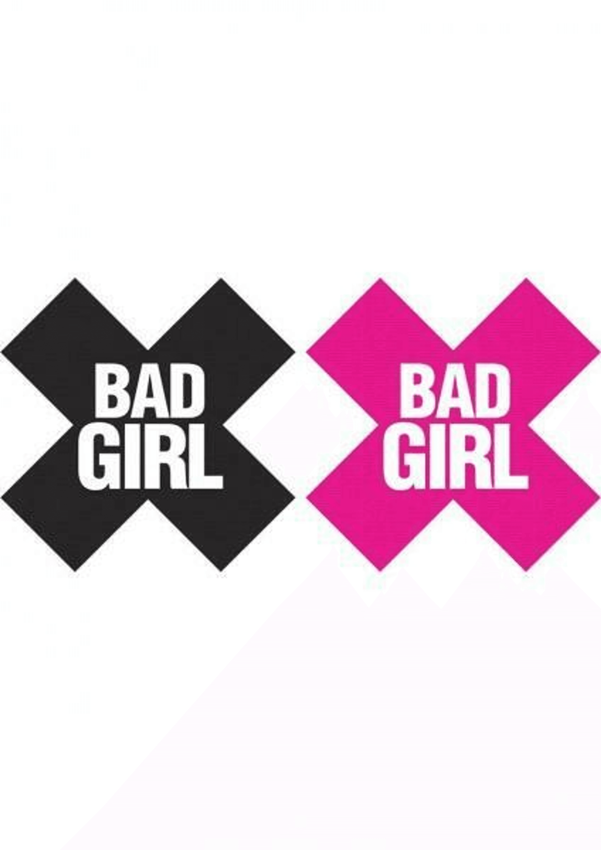 PEEKABOOS BAD GIRL BLACK/PINK