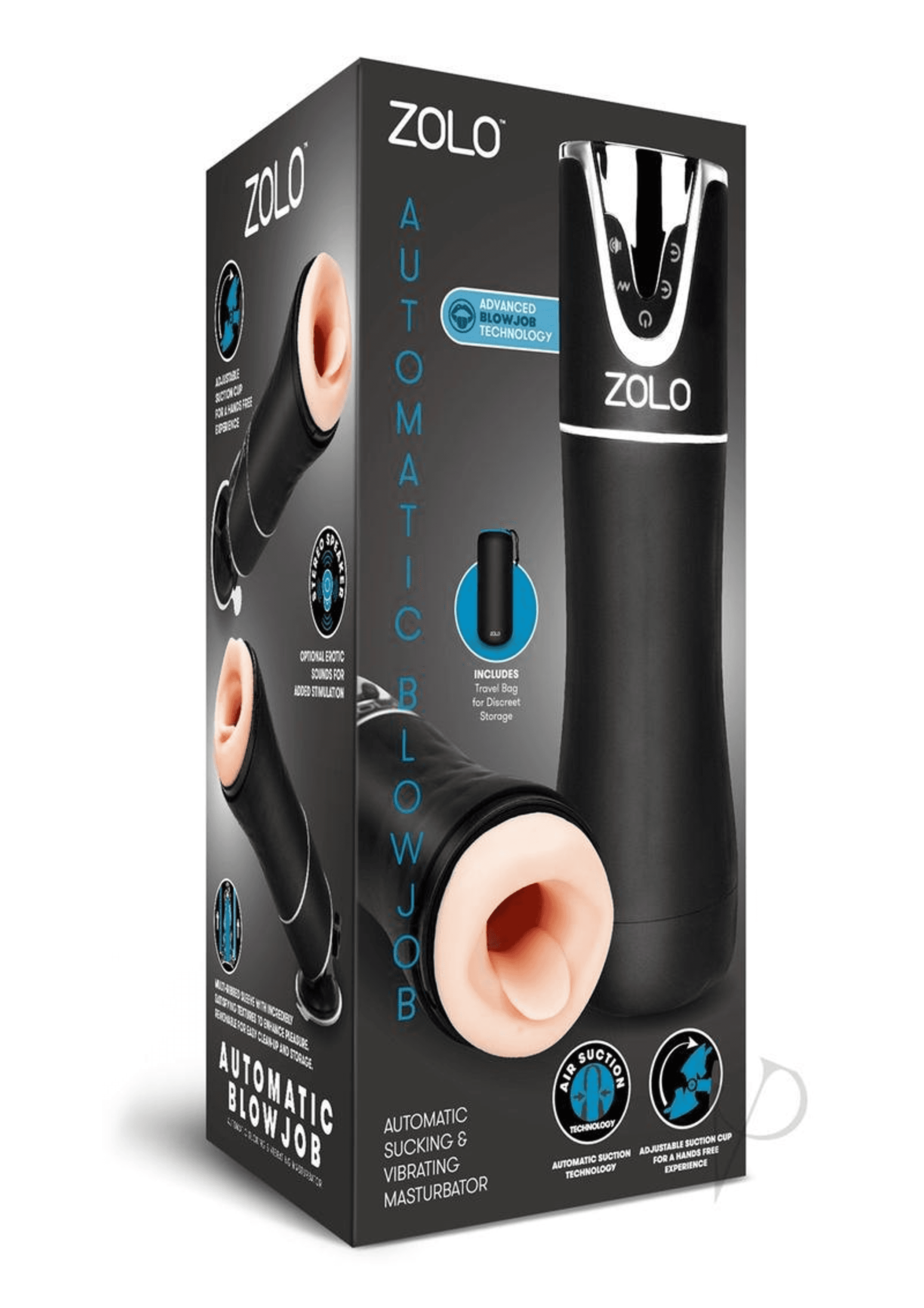ZOLO AUTOMATIC BLOWJOB
